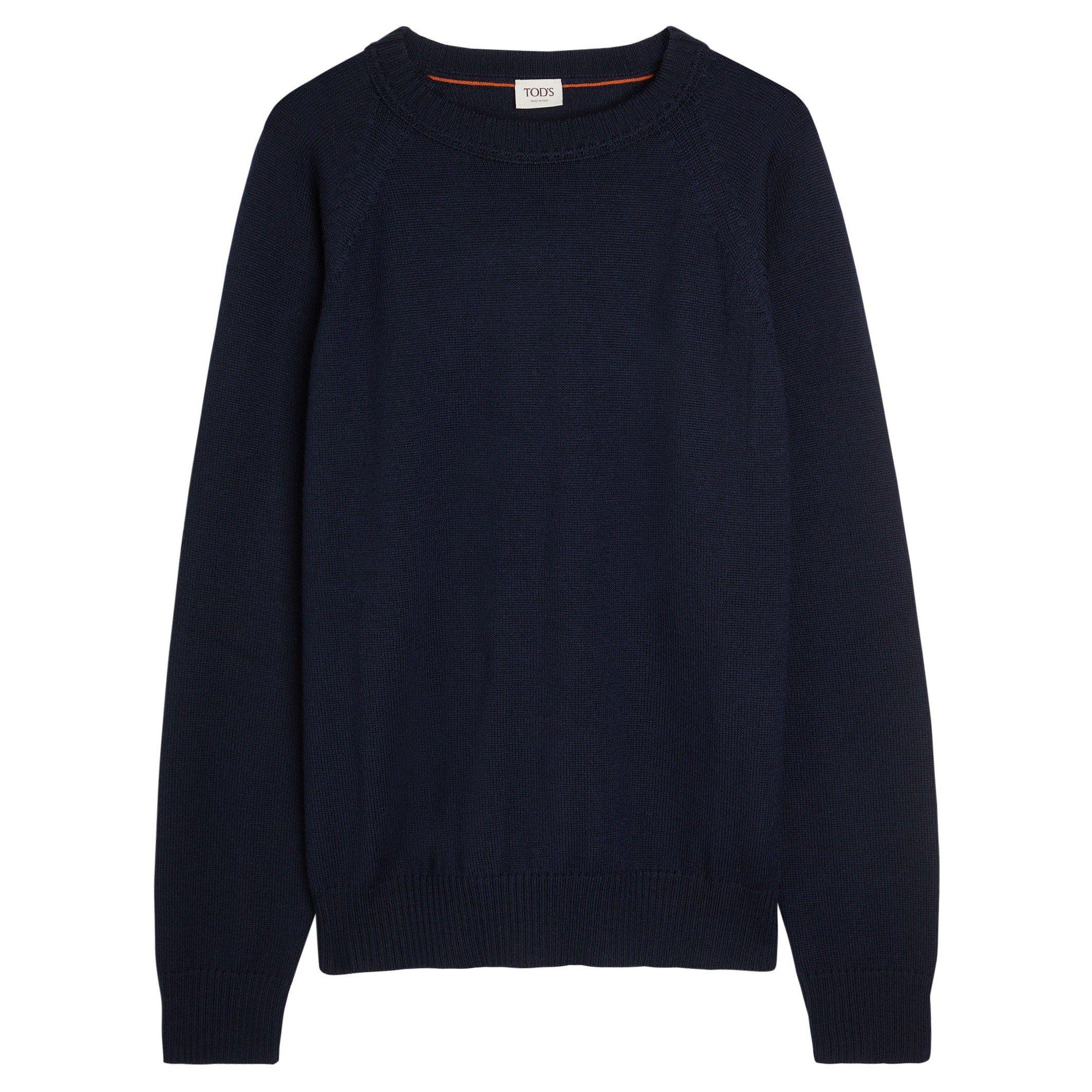 NAVY - Tods - TODS CREWNECK RAGLAN