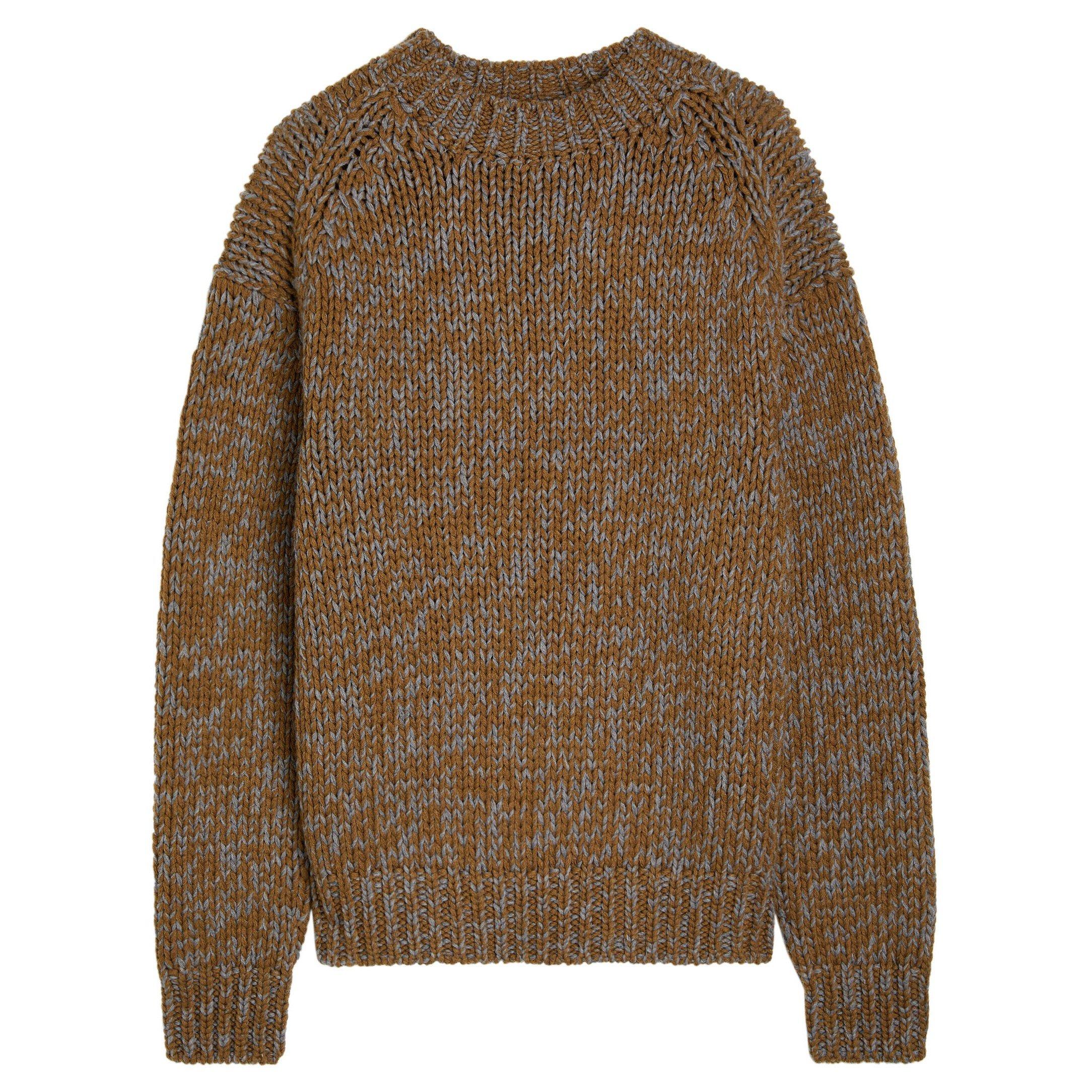 BROWN - Tods - TODS MOCKNECK MOULINE