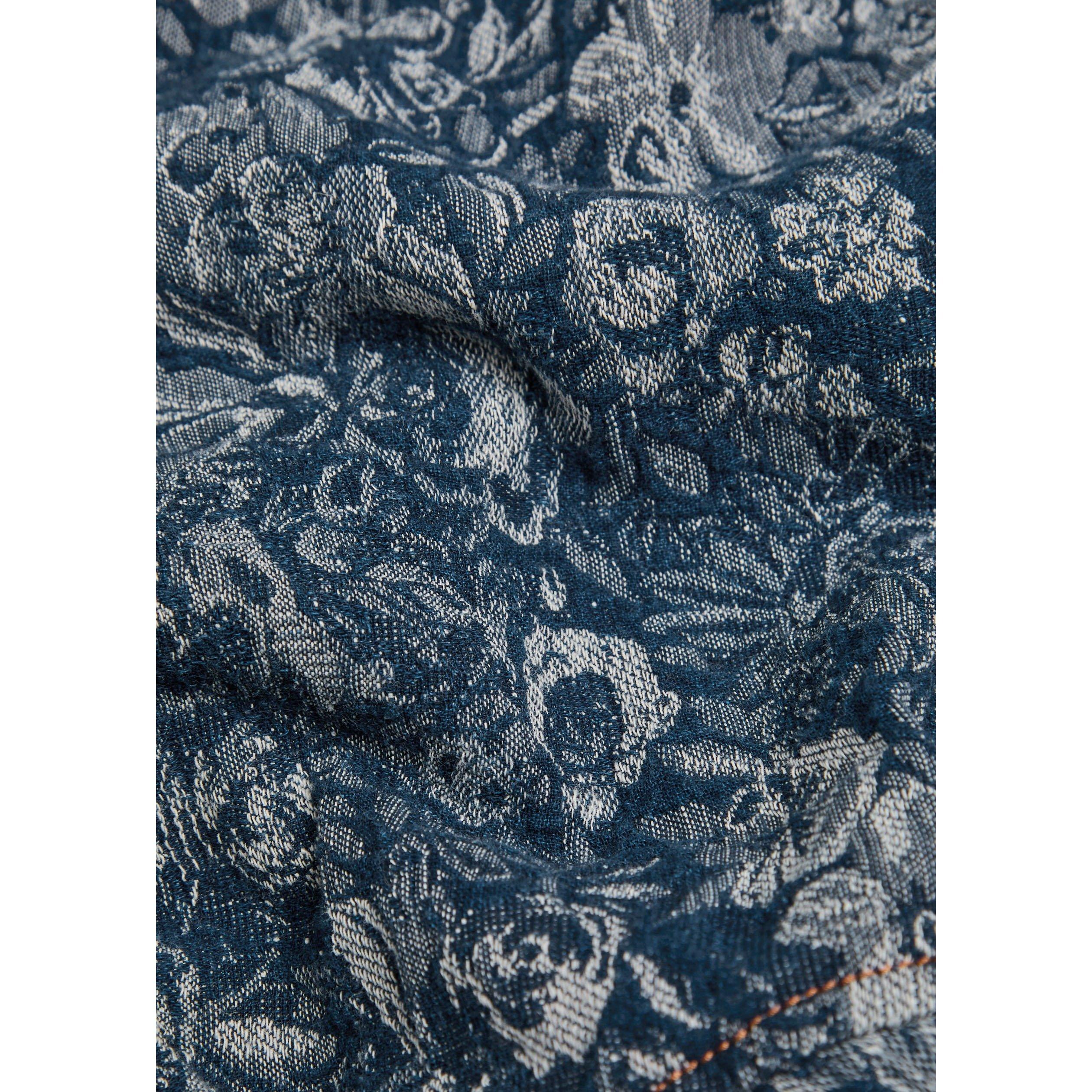 DENIM - Ganni - B Tapestry Denim Peplum Blouse - 4