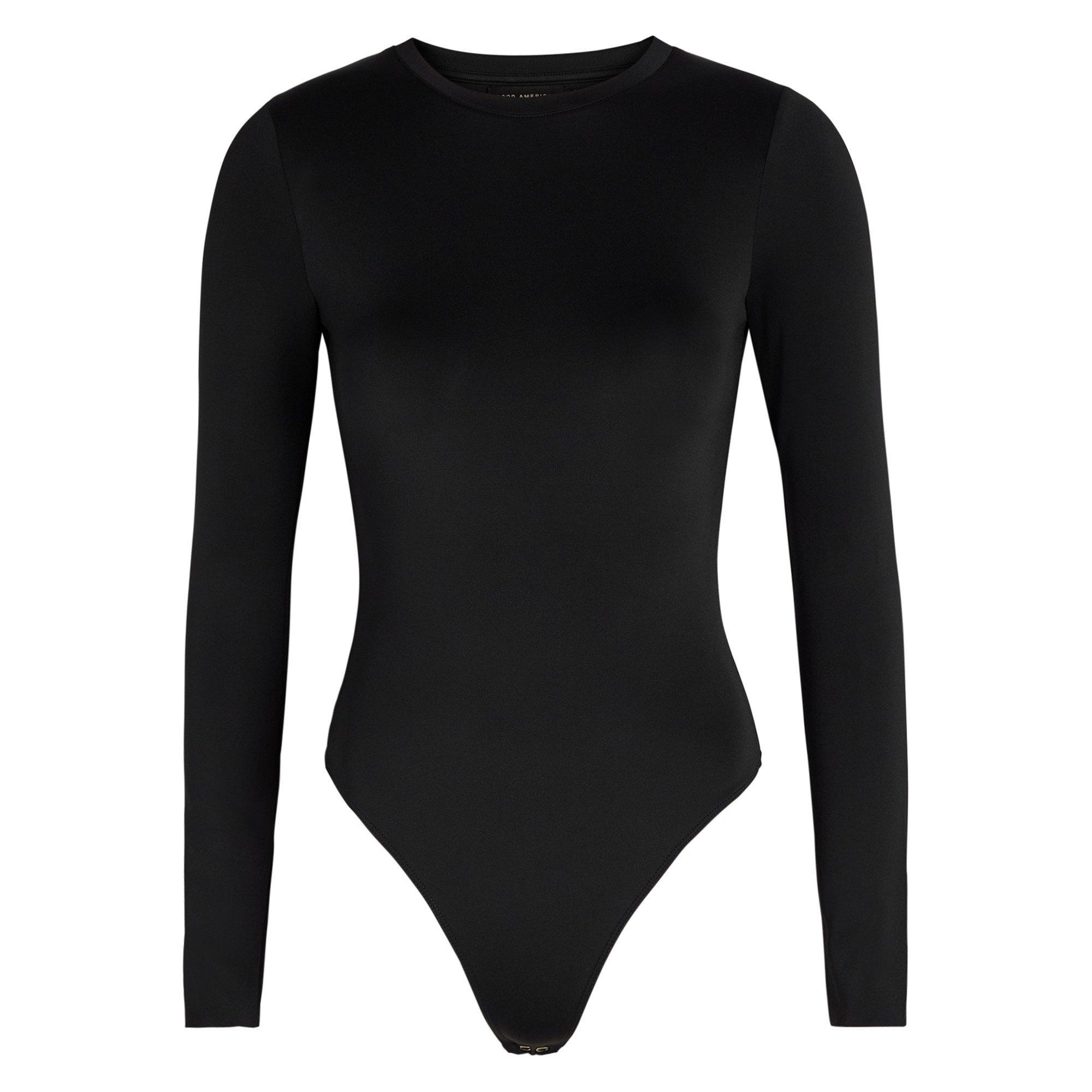Good American BS SCUBA CREWNECK BODYSUIT