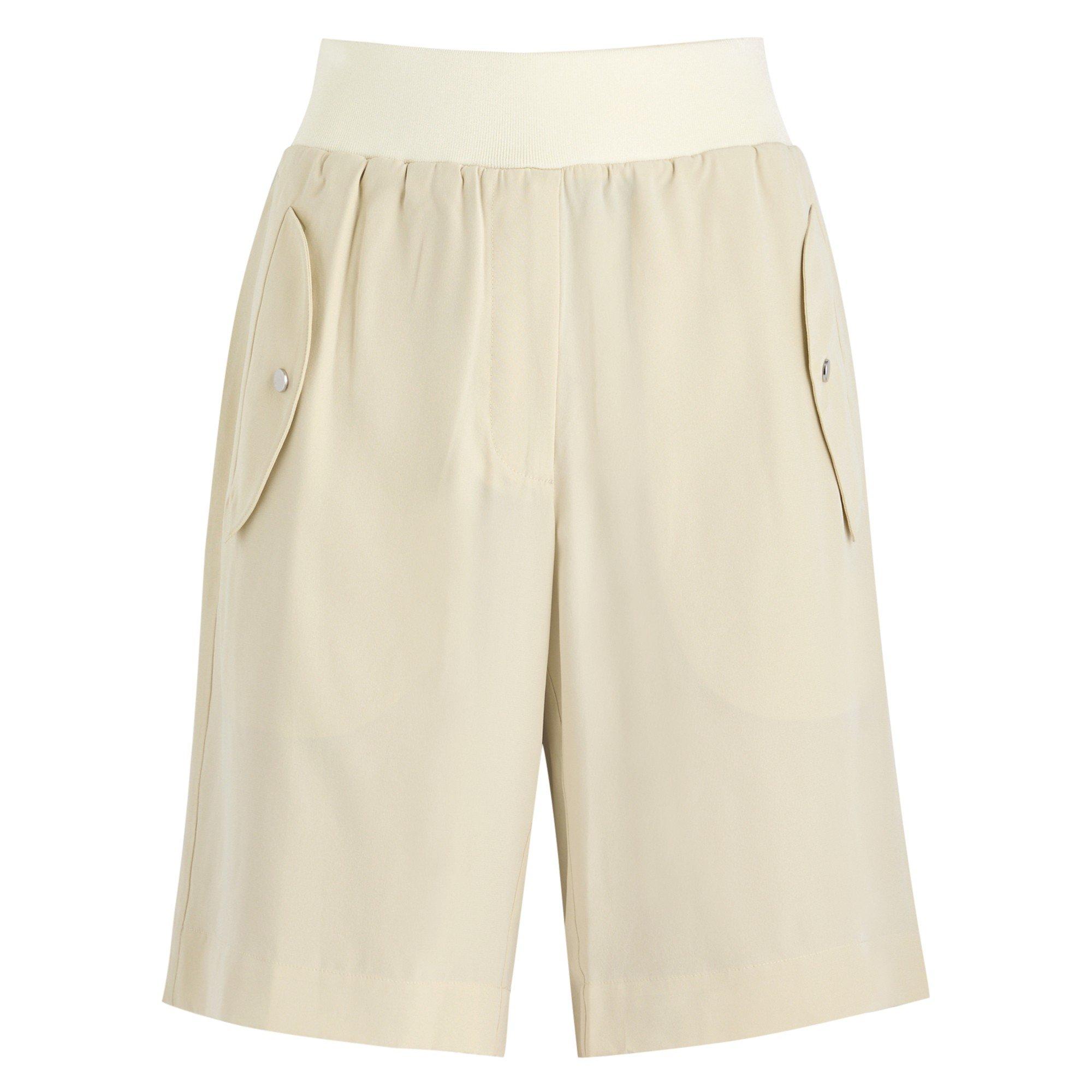 CREAM - Helmut Lang - SH BOMBER SHORT.SILK C2