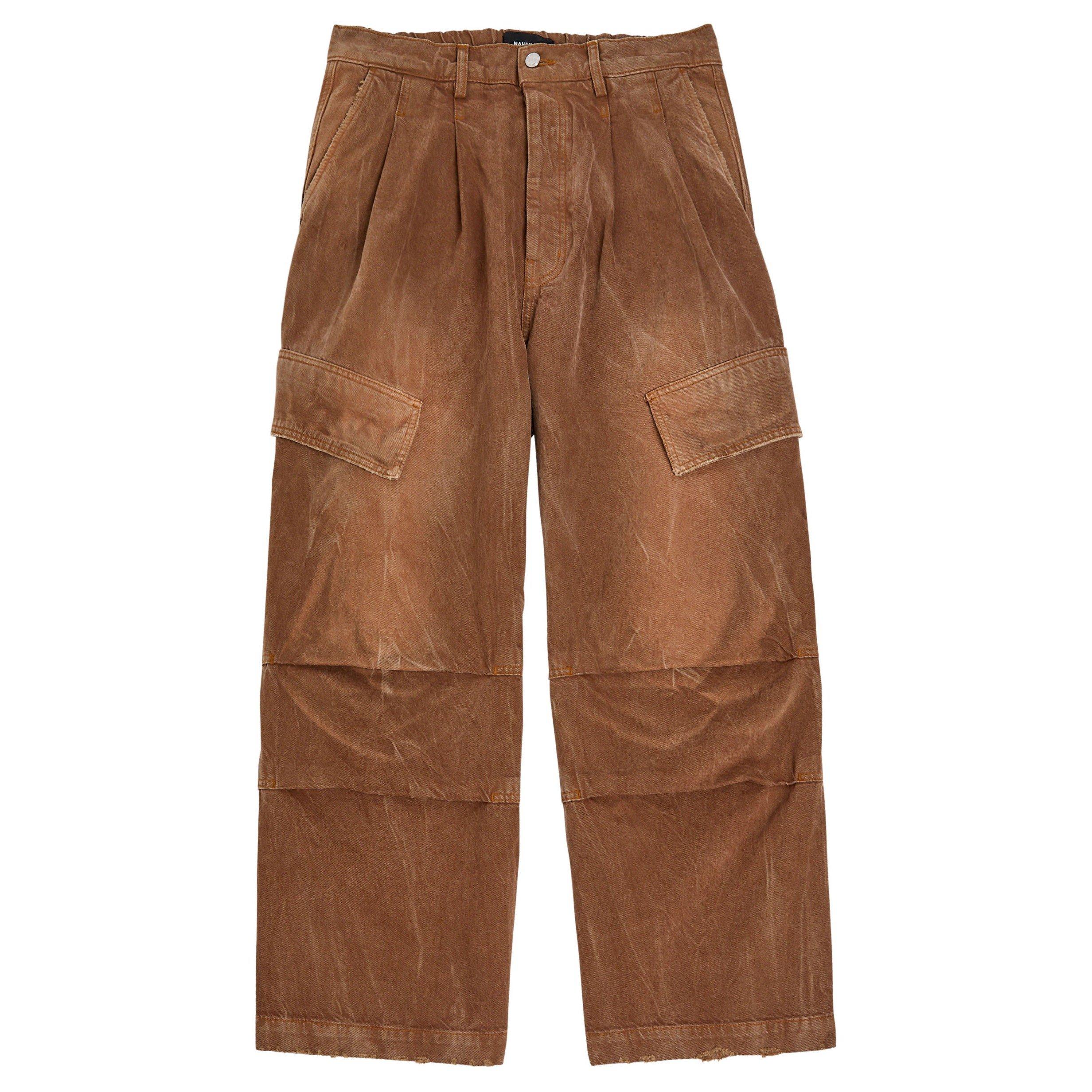 Nahmias NM DENIM OVERSIZED CARGOS
