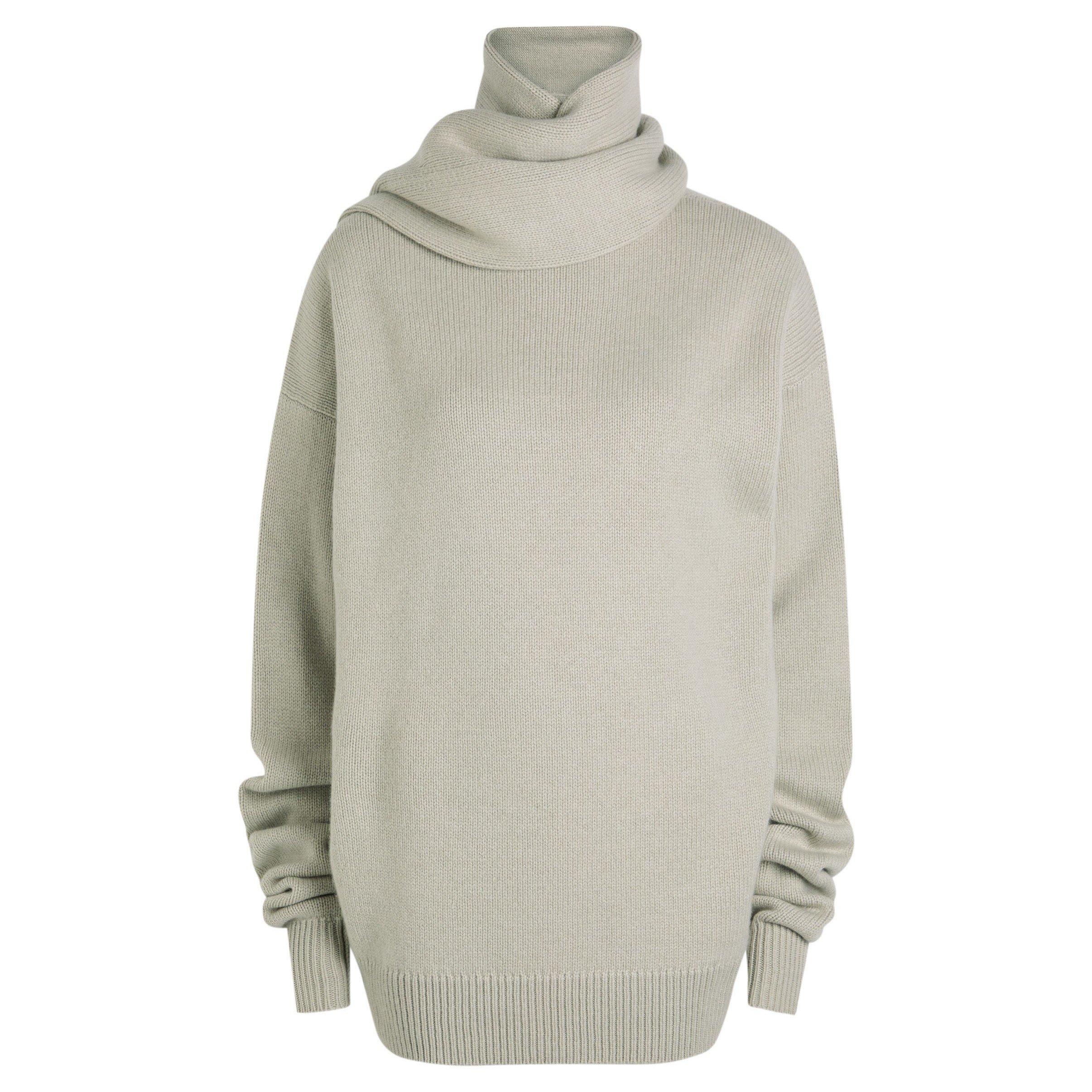 IVORY - Calvin Klein - MIA CREWNECK - 1