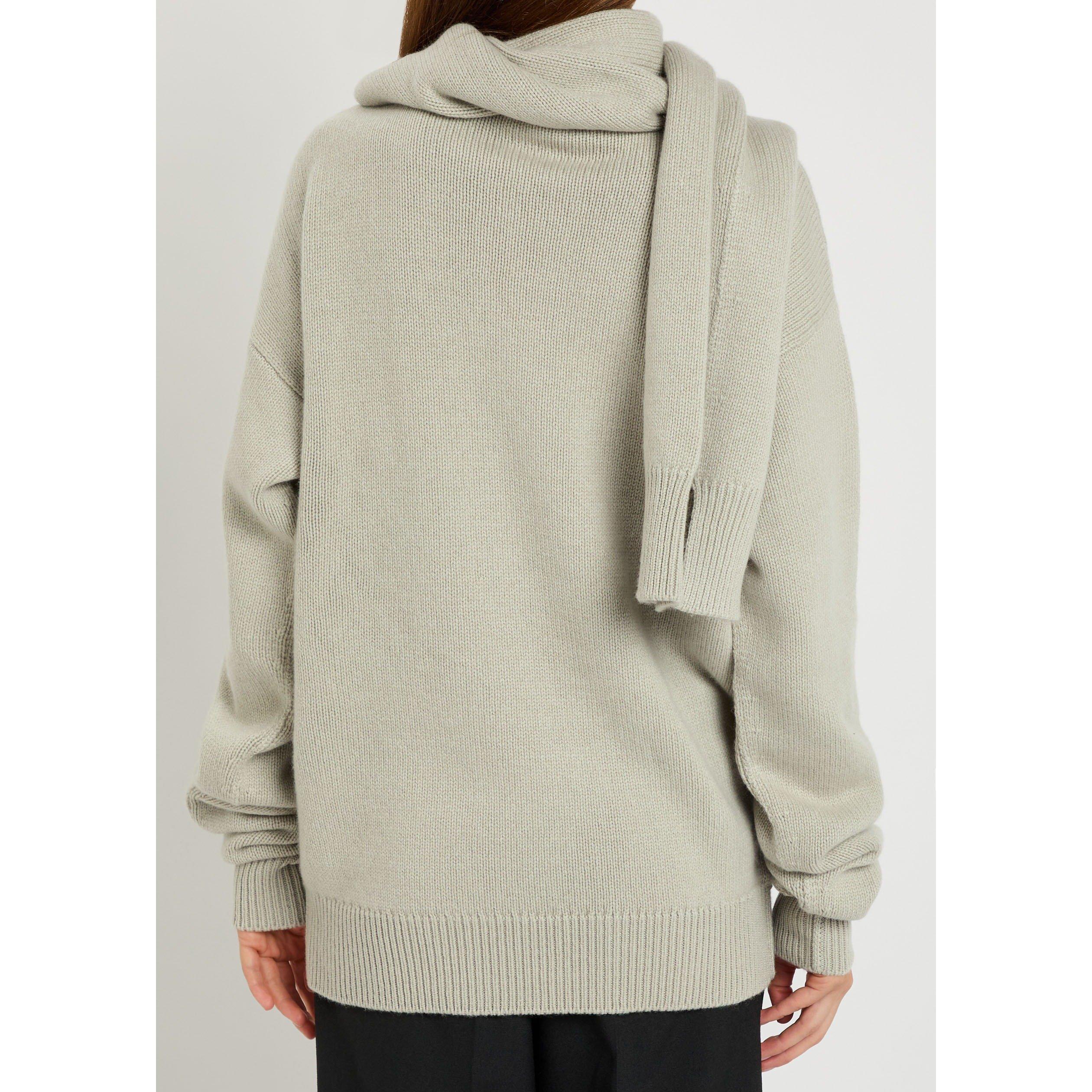 IVORY - Calvin Klein - MIA CREWNECK - 3
