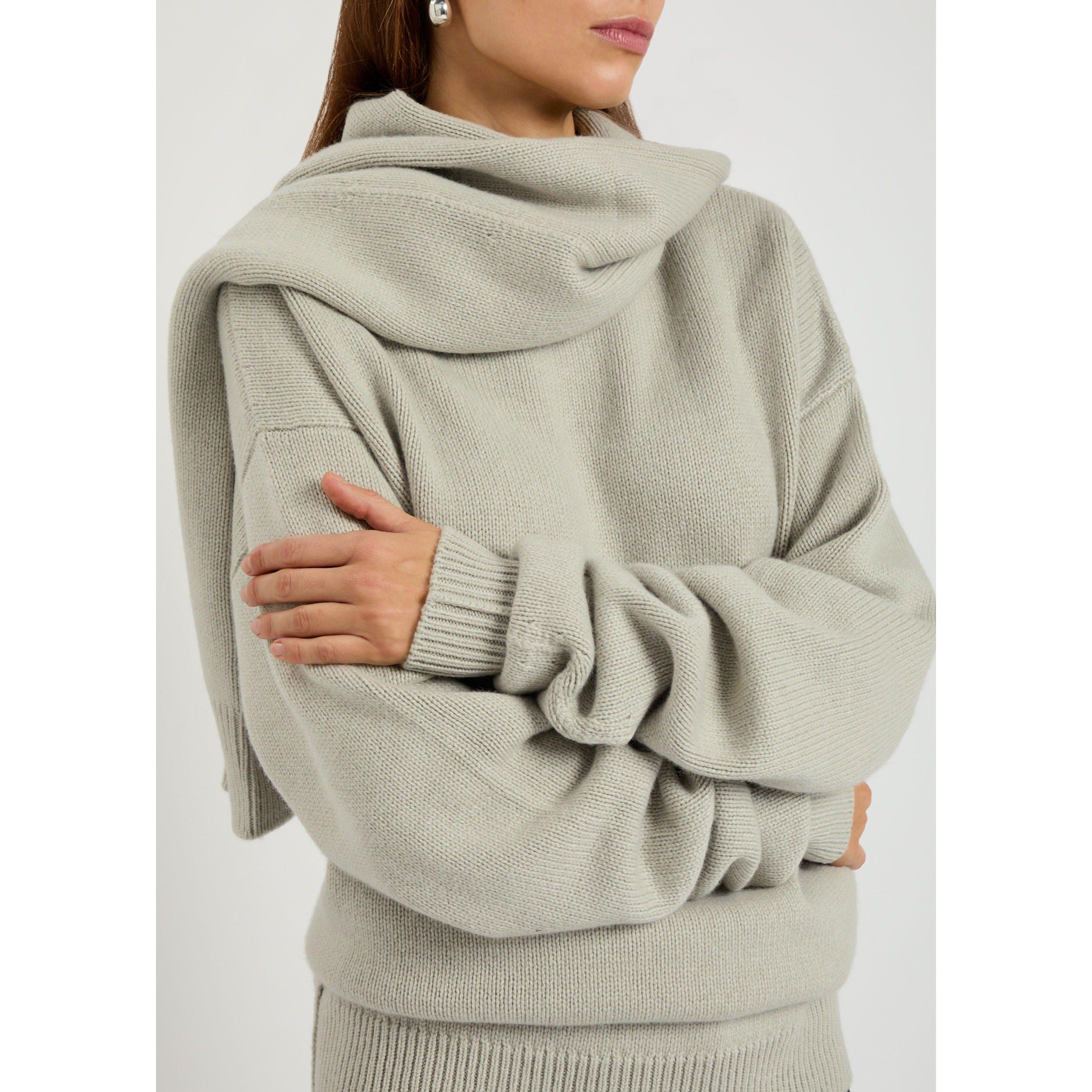 IVORY - Calvin Klein - MIA CREWNECK - 4