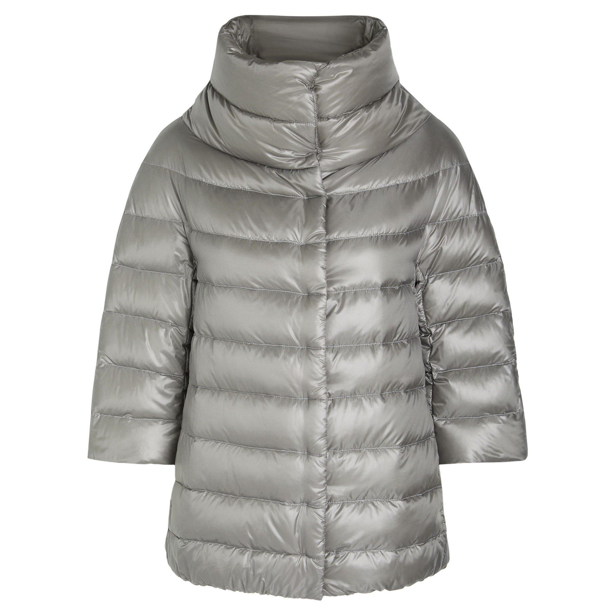 Herno J ULTRALIGHT CAPE 3/4 SLV