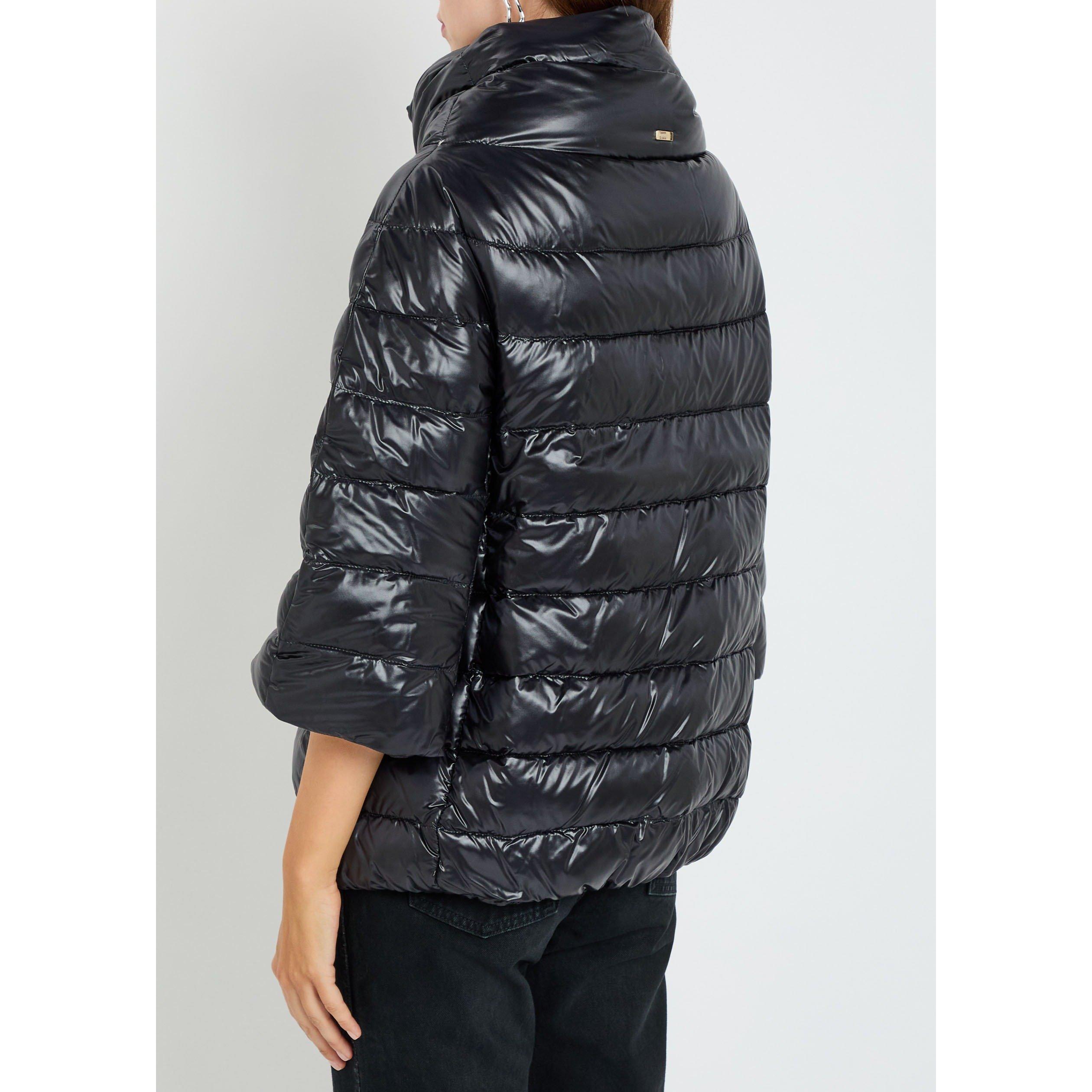 BLACK - Herno - J ULTRALIGHT CAPE 3/4 SLV JCKT - 3
