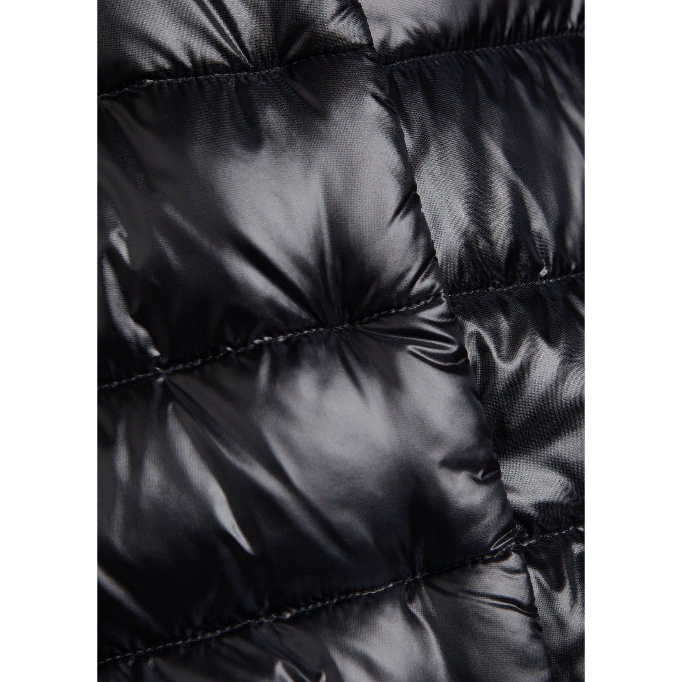 BLACK - Herno - J ULTRALIGHT CAPE 3/4 SLV JCKT - 4