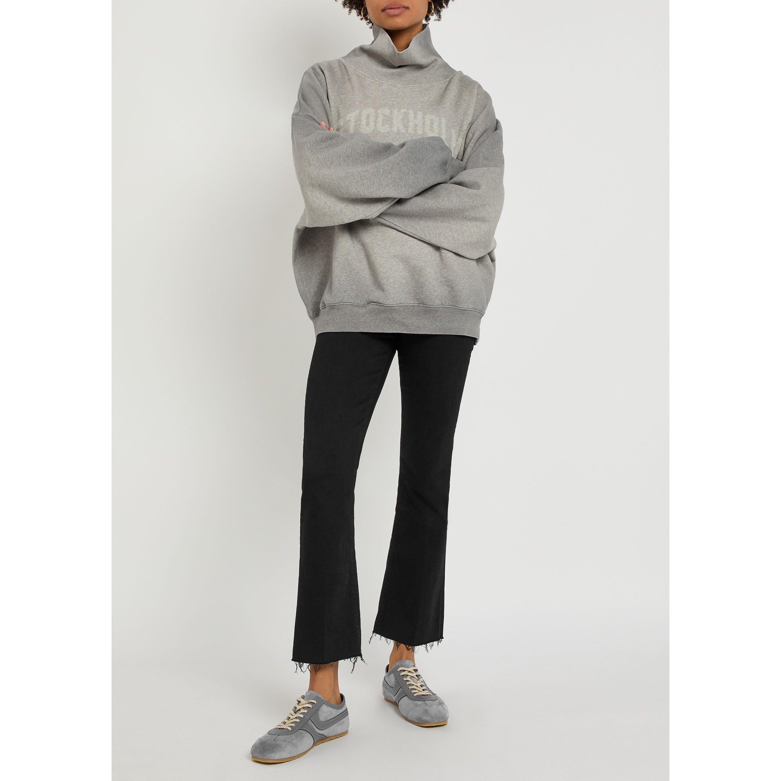 BLACK - MOTHER - THE HUSTLER ANKLE FRAY09 - 5