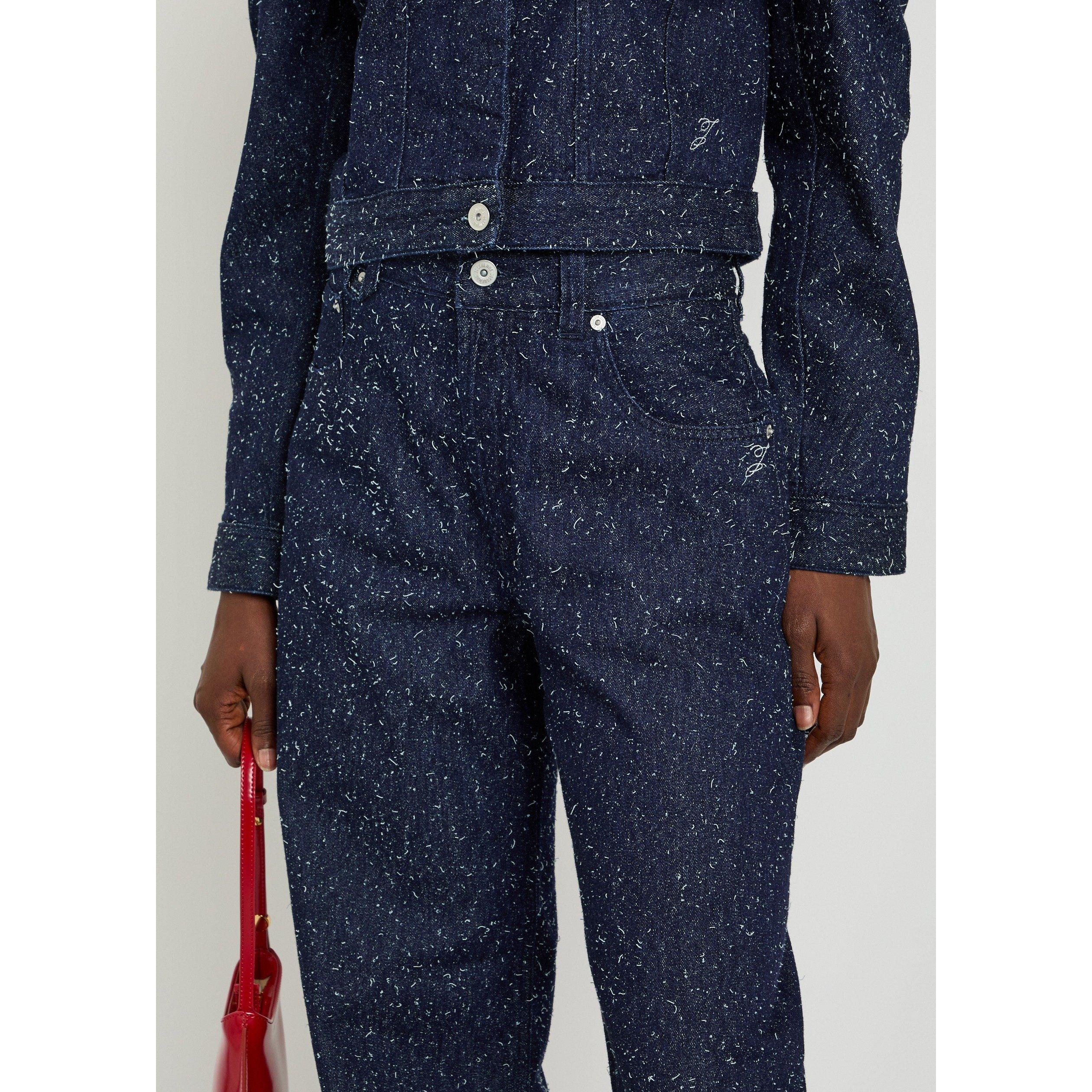 NAVY - Jacquemus - LE DE-NIMES LARGE - 4