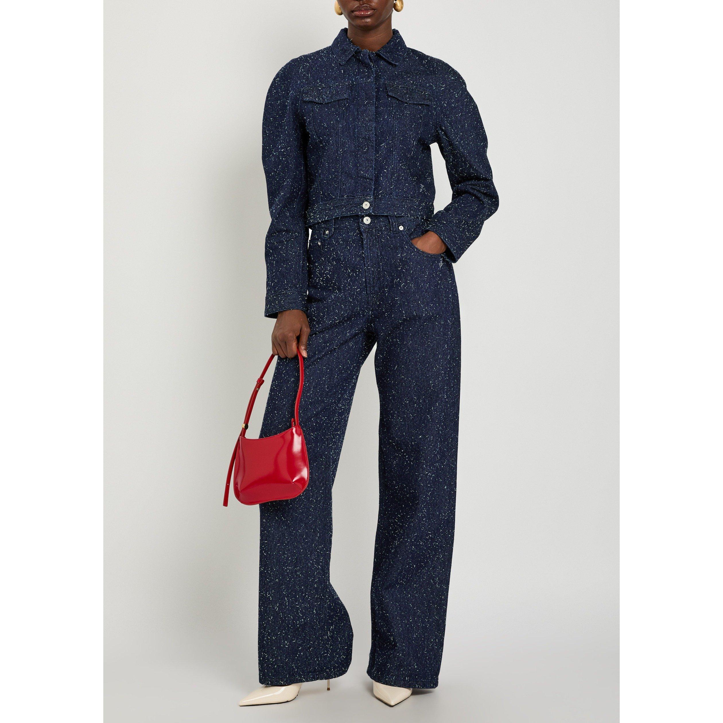 NAVY - Jacquemus - LE DE-NIMES LARGE - 5