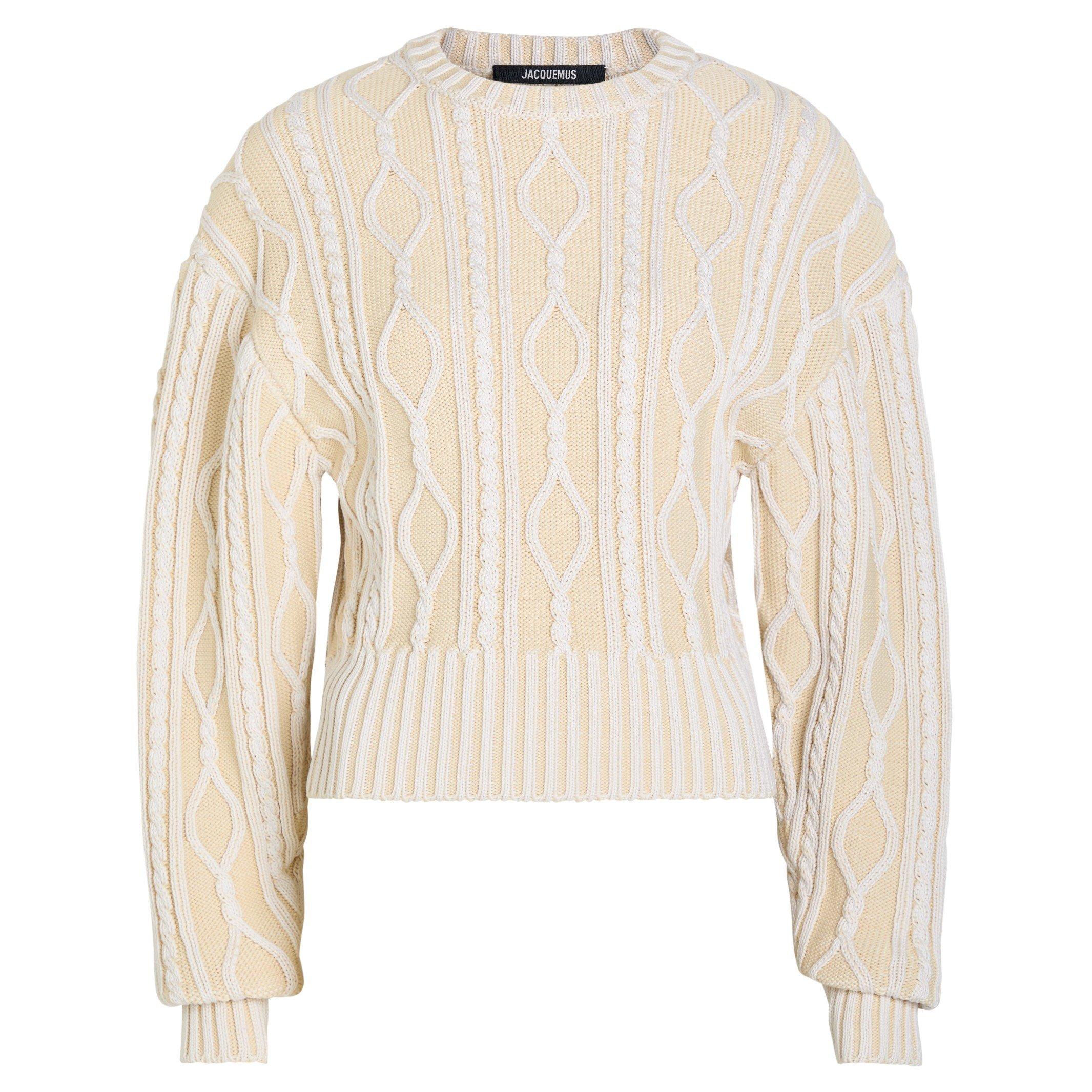 IVORY - Jacquemus - LA MAILLE AMELO - 1