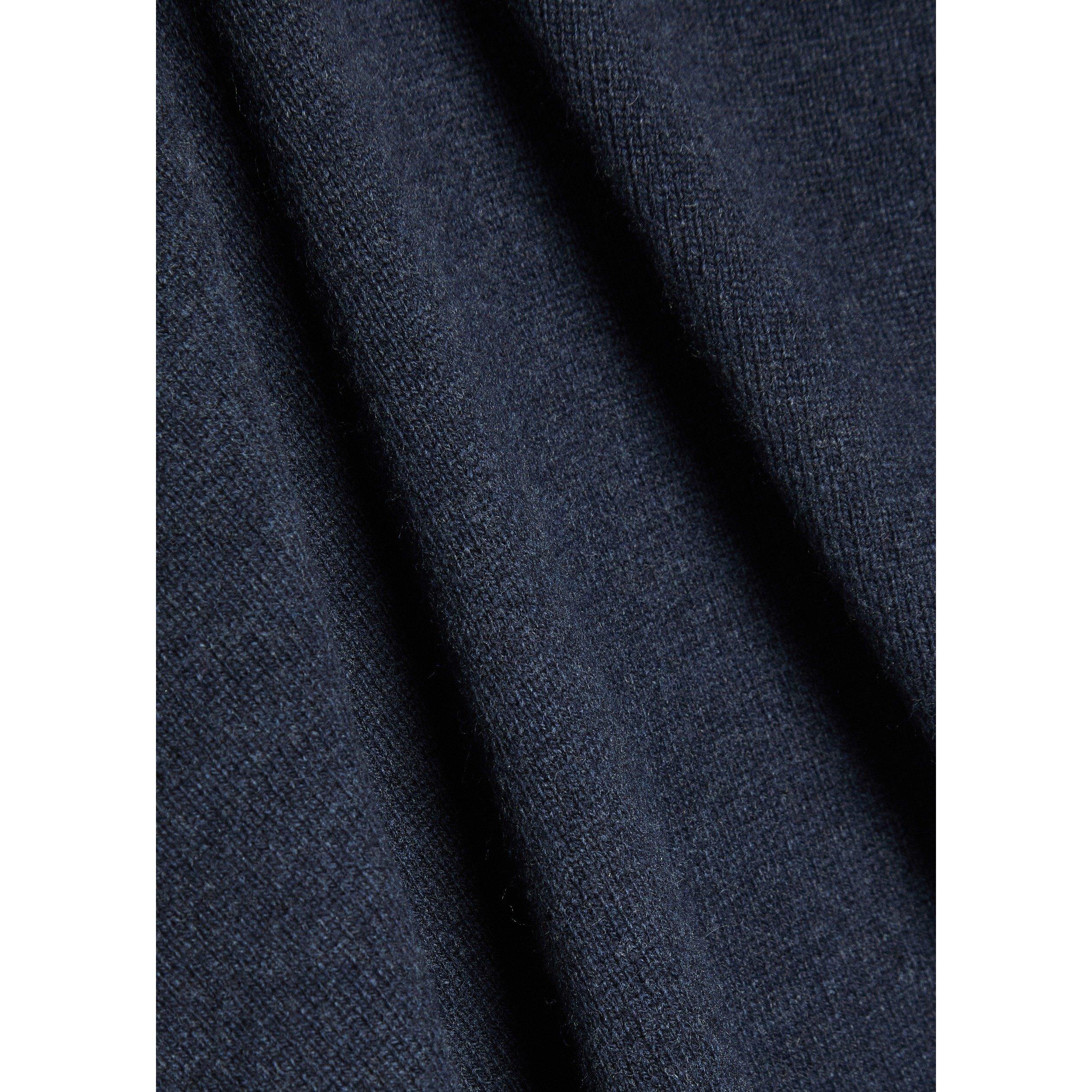 NAVY - Boss - BOSS KNIT POLO LS CMP CLR - 4