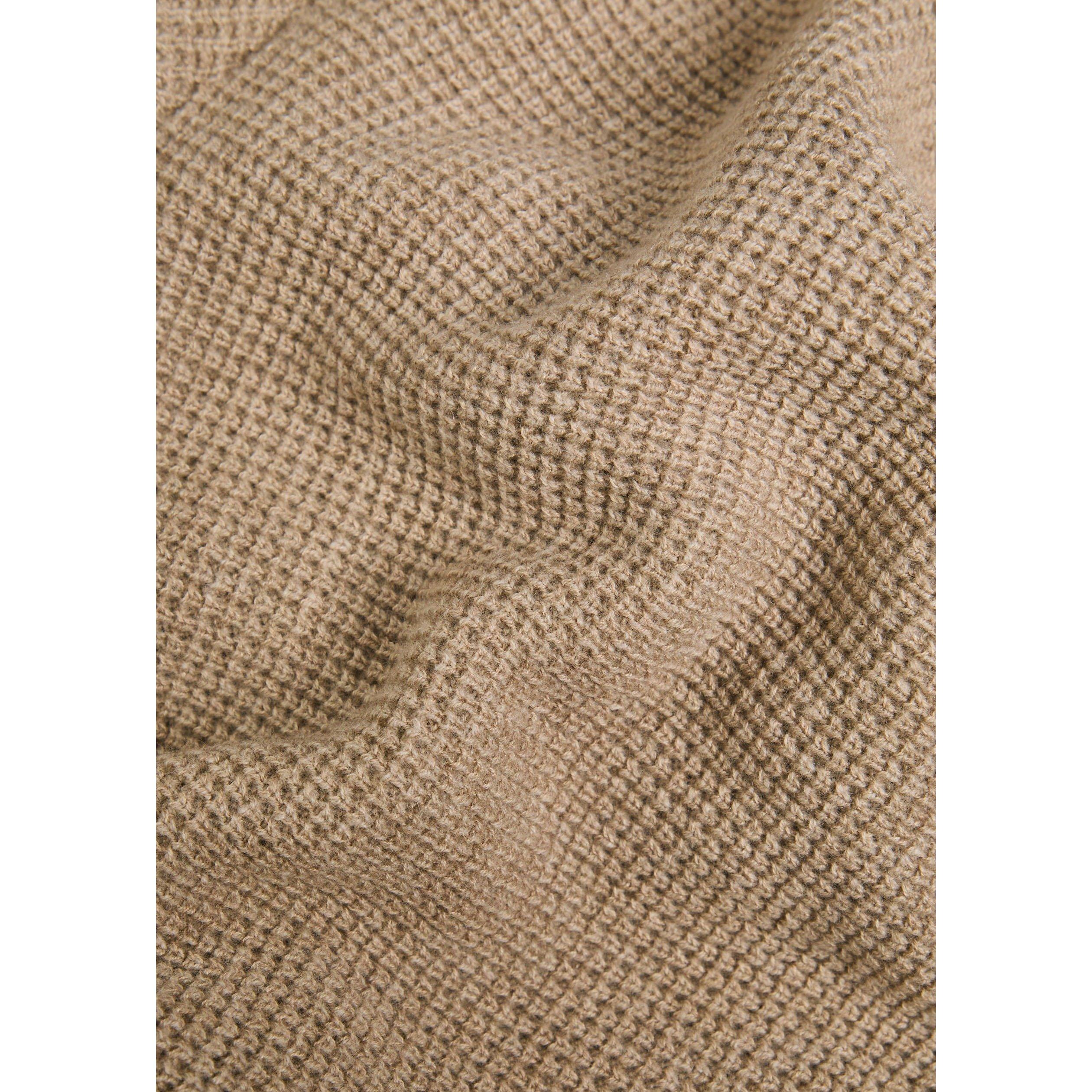 BEIGE - Paige - Men's Ojai Merino Wool Cashmere Knitted Hoodie - 4