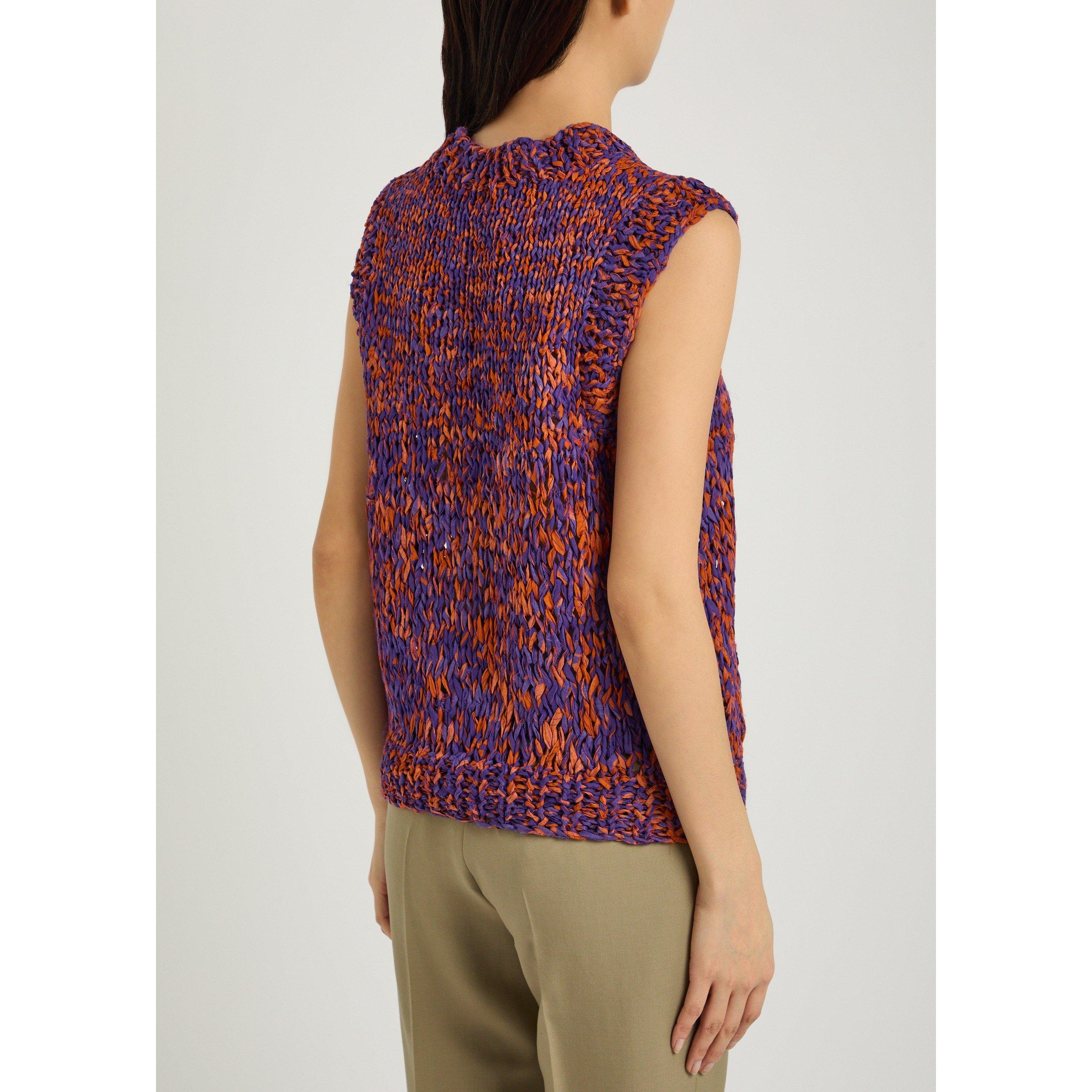ORANGE - Dries Van Noten - TAMOU SWEATER - 3