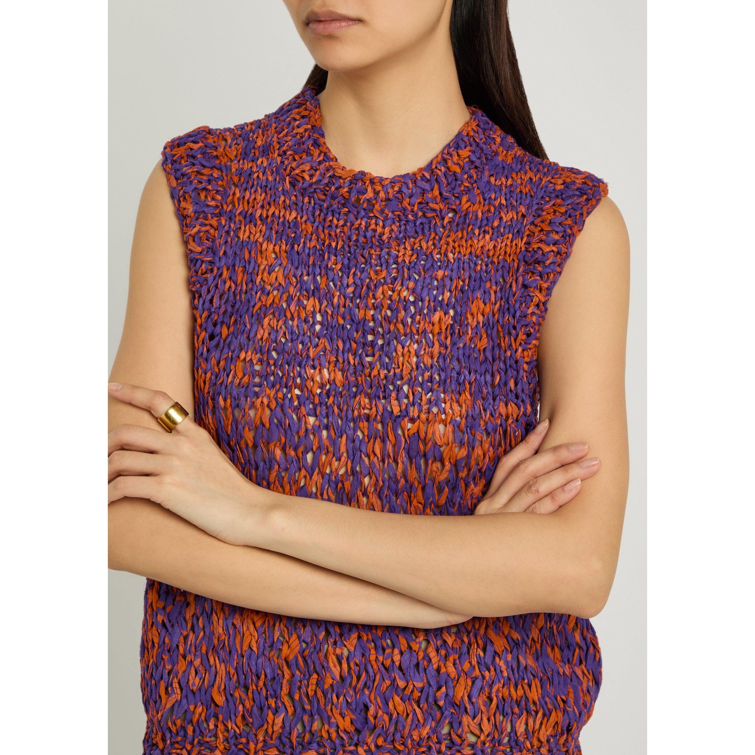 ORANGE - Dries Van Noten - TAMOU SWEATER - 4