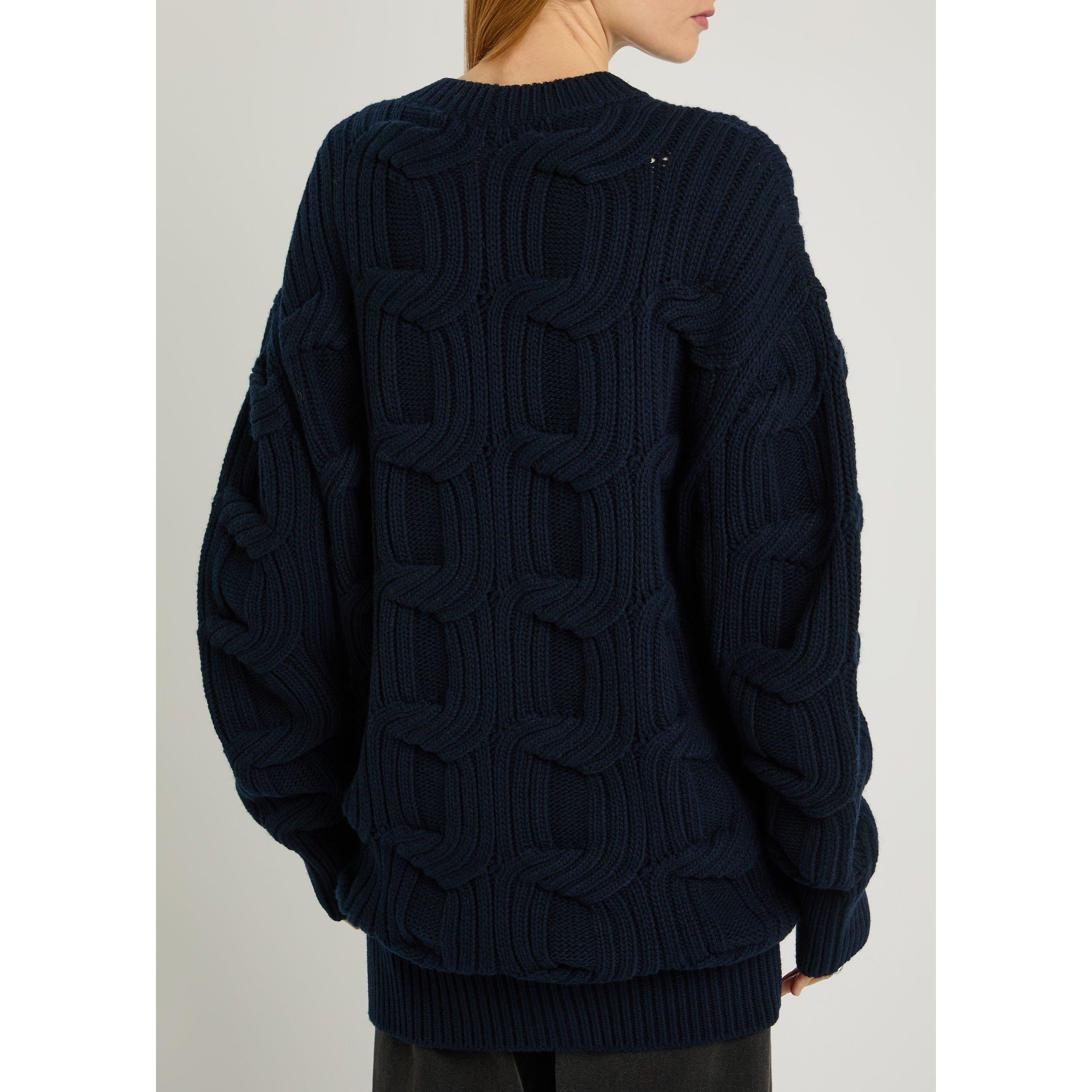 NAVY - Stella McCartney - CHAIN CARDIGAN - 3