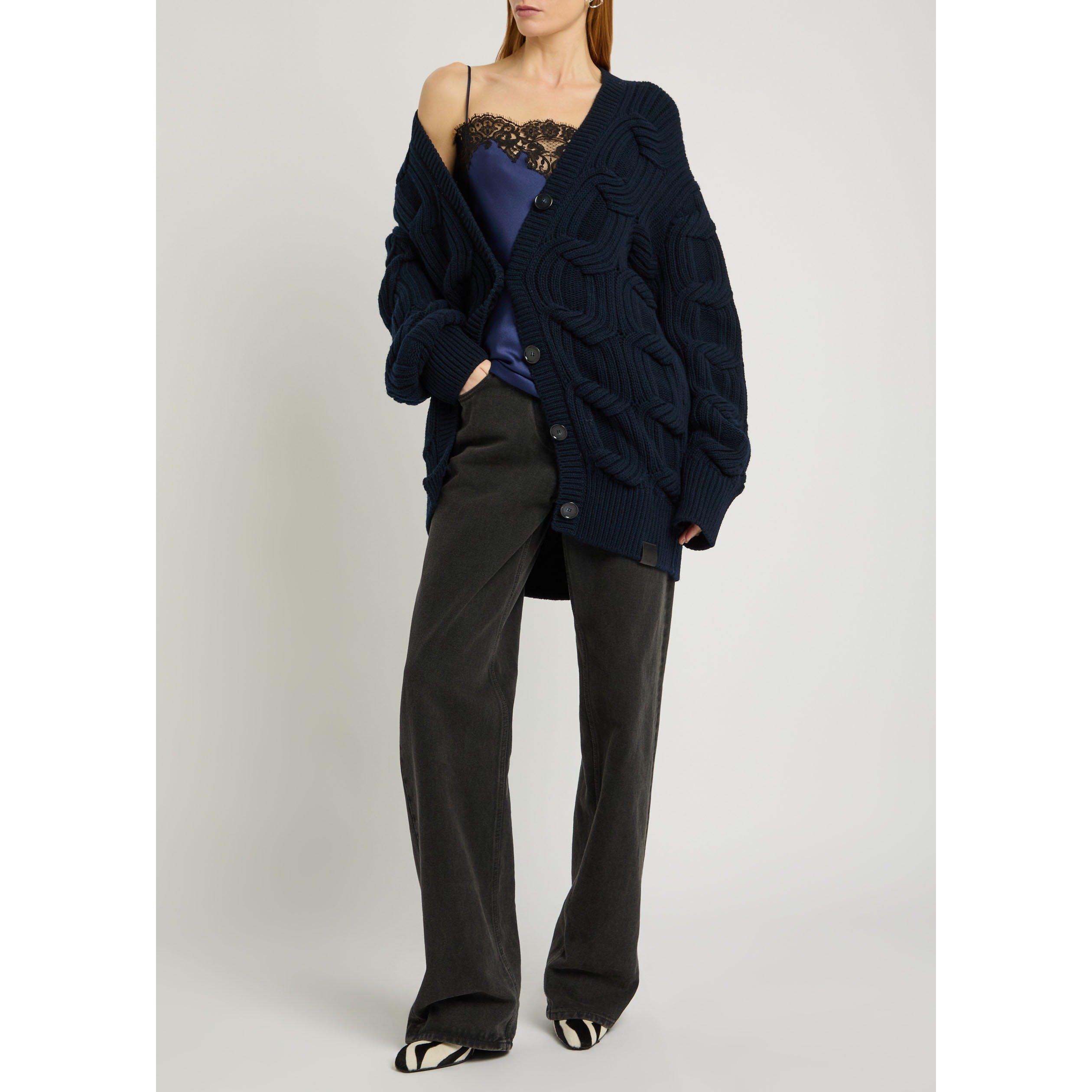NAVY - Stella McCartney - CHAIN CARDIGAN - 5