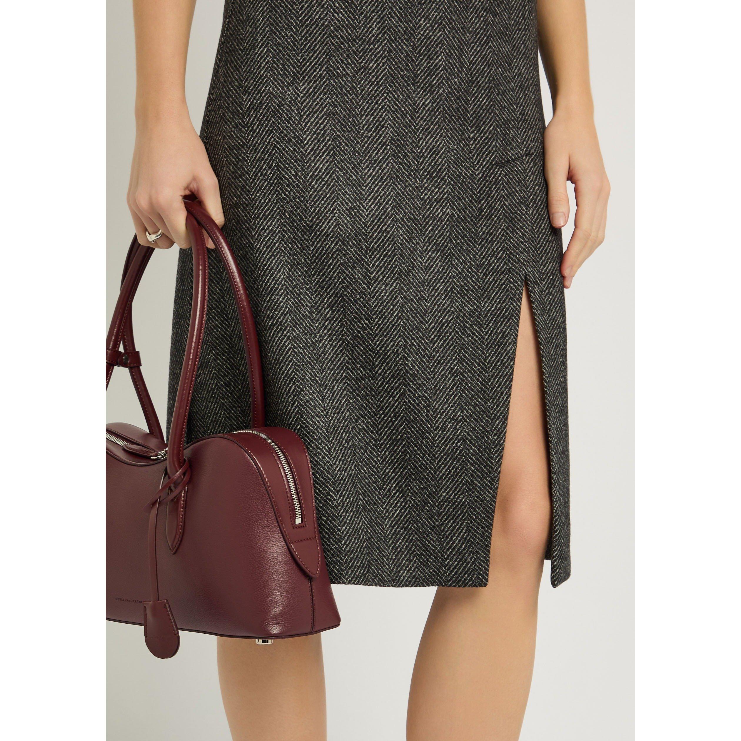 GREY - Stella McCartney - HERRINGBONE SKIRT - 4
