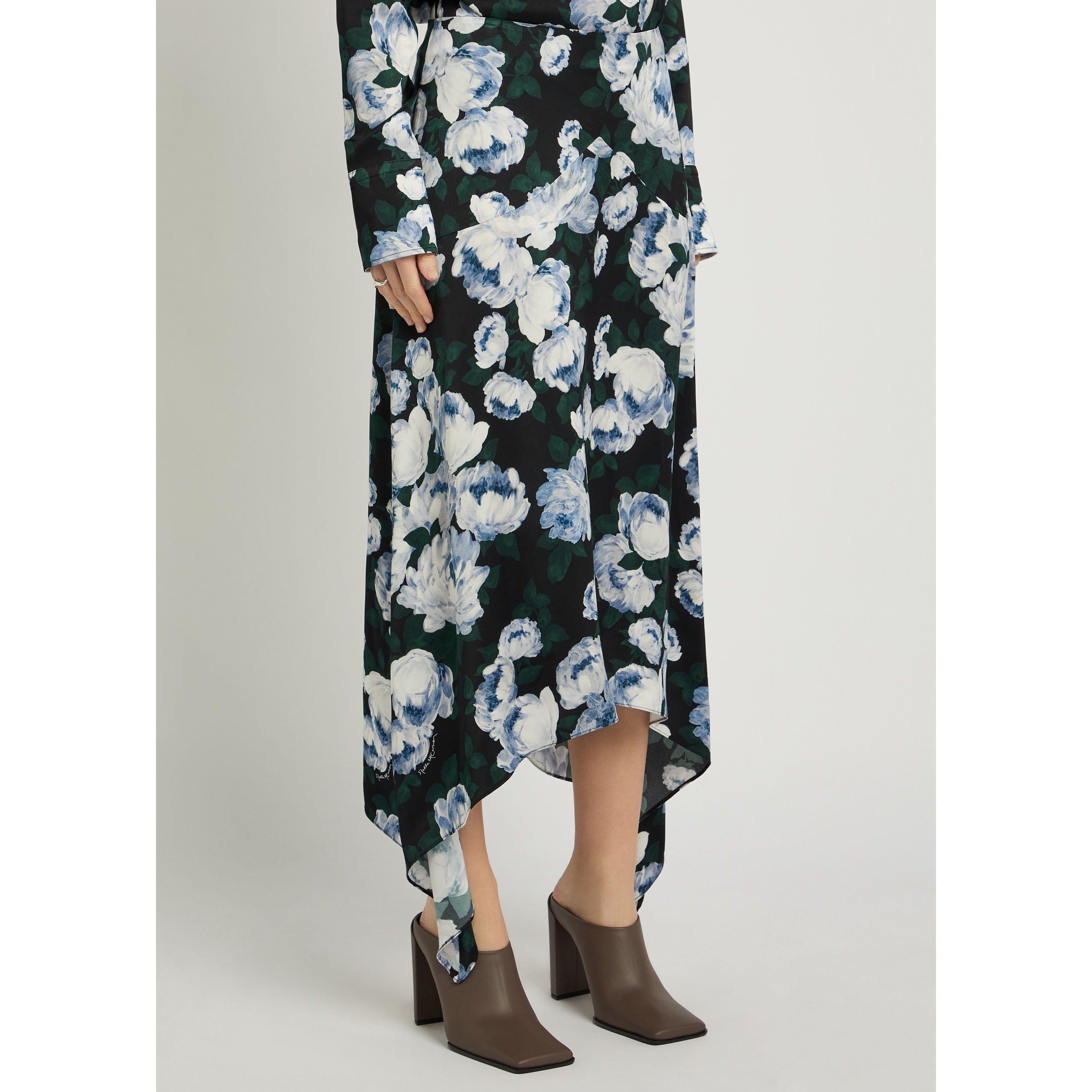 MULTICOLOURED 1 - Stella McCartney - BUNCH OF ROSES SKIRT - 2