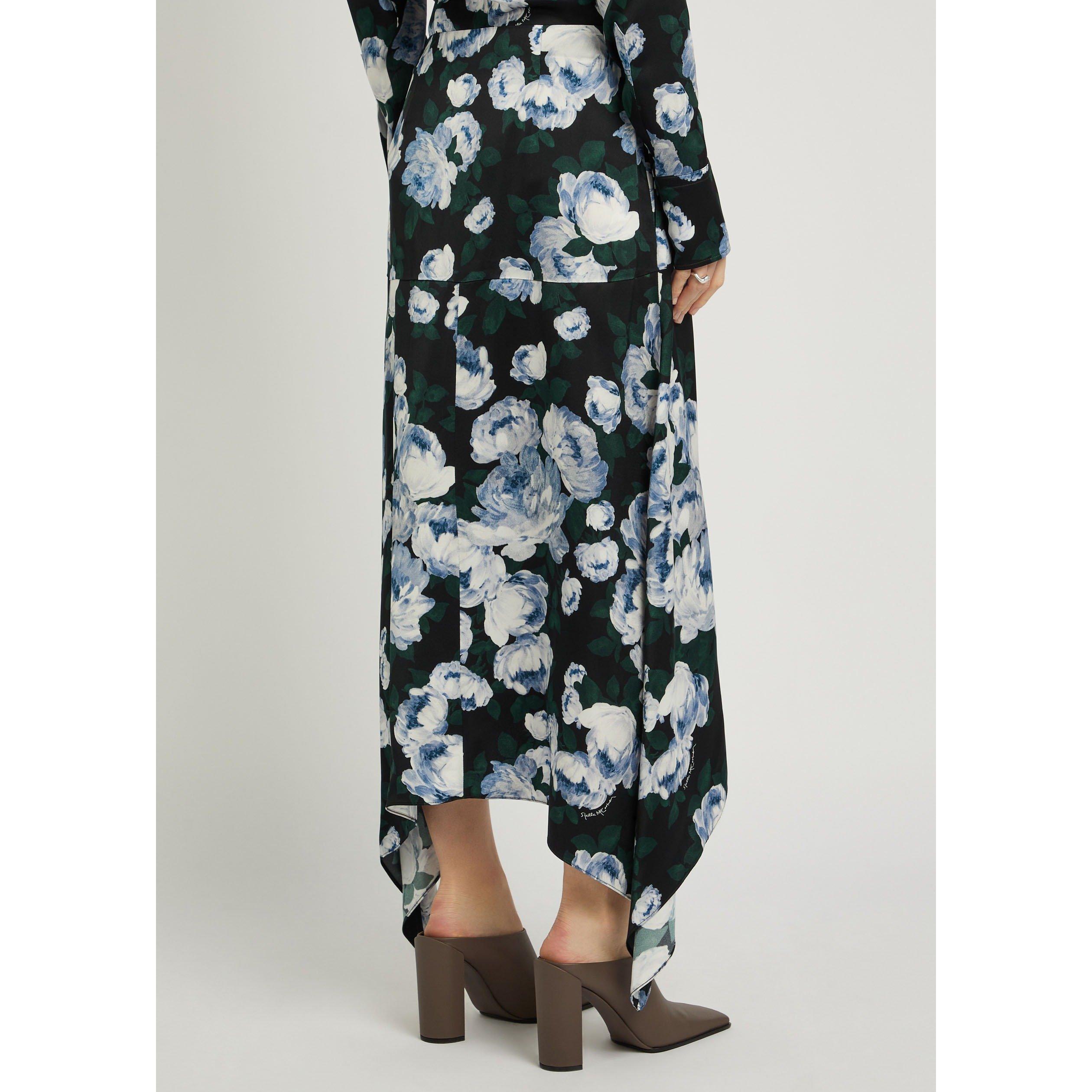 MULTICOLOURED 1 - Stella McCartney - BUNCH OF ROSES SKIRT - 3