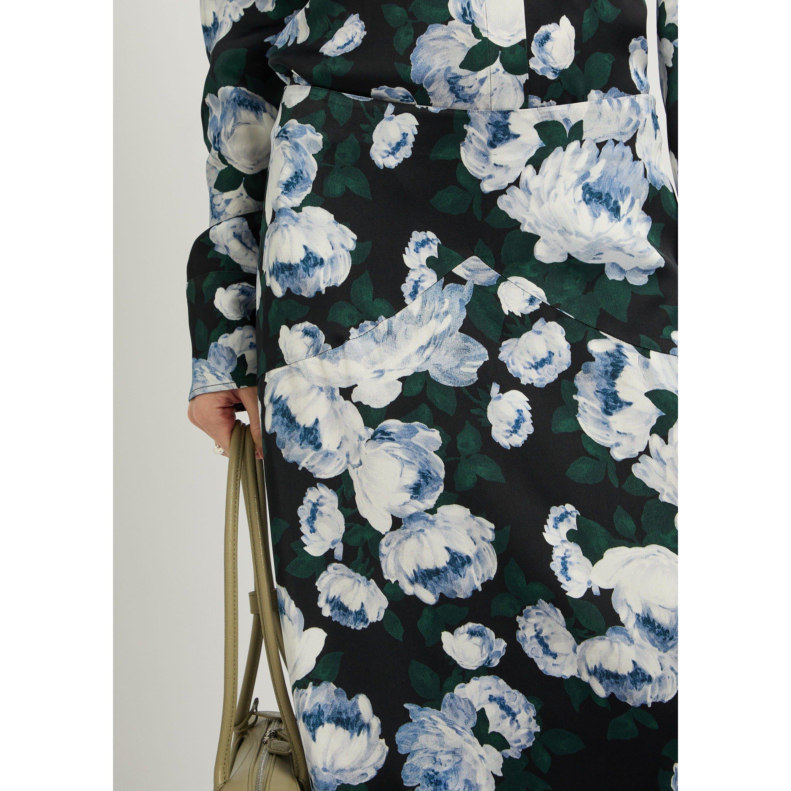 MULTICOLOURED 1 - Stella McCartney - BUNCH OF ROSES SKIRT - 4