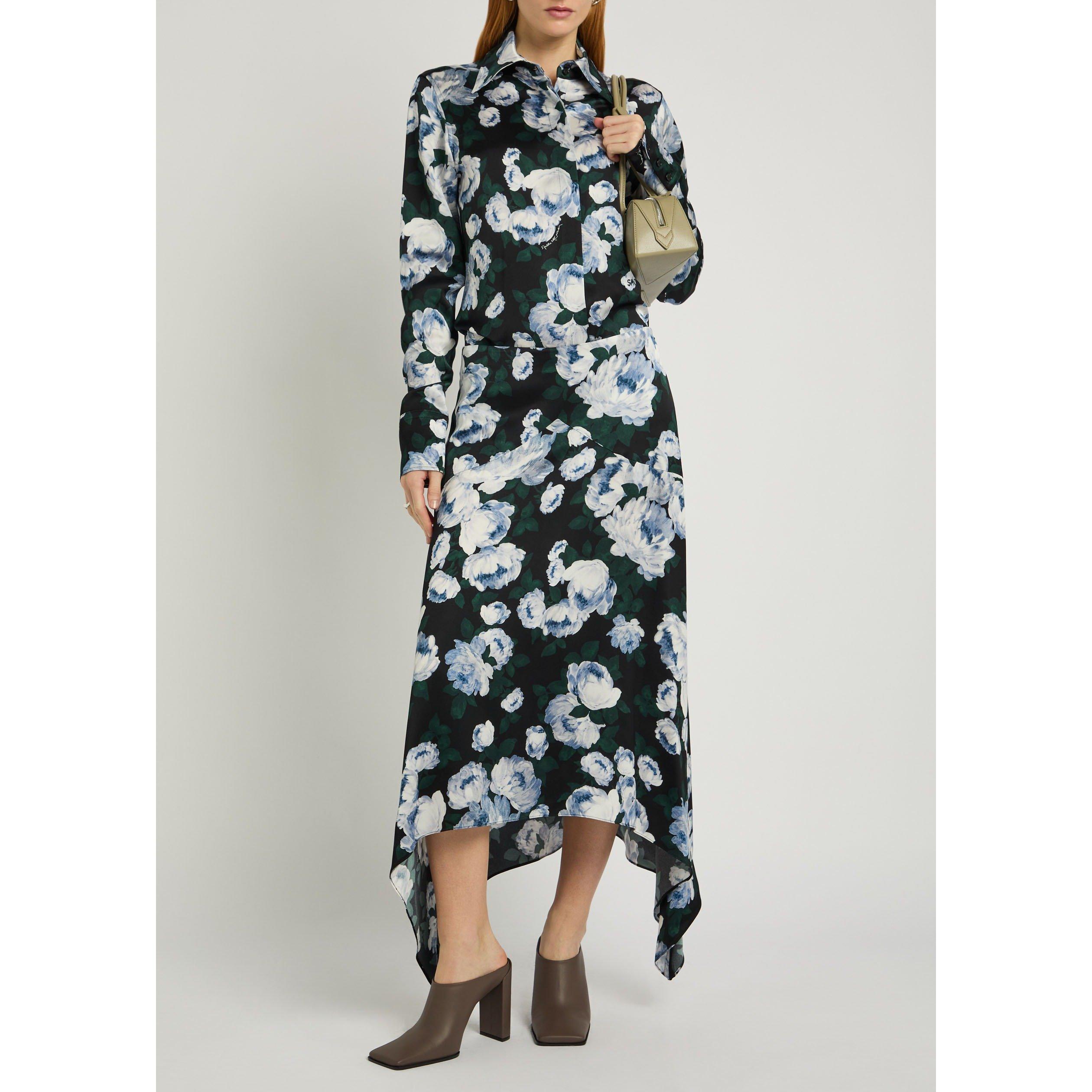 MULTICOLOURED 1 - Stella McCartney - BUNCH OF ROSES SKIRT - 5