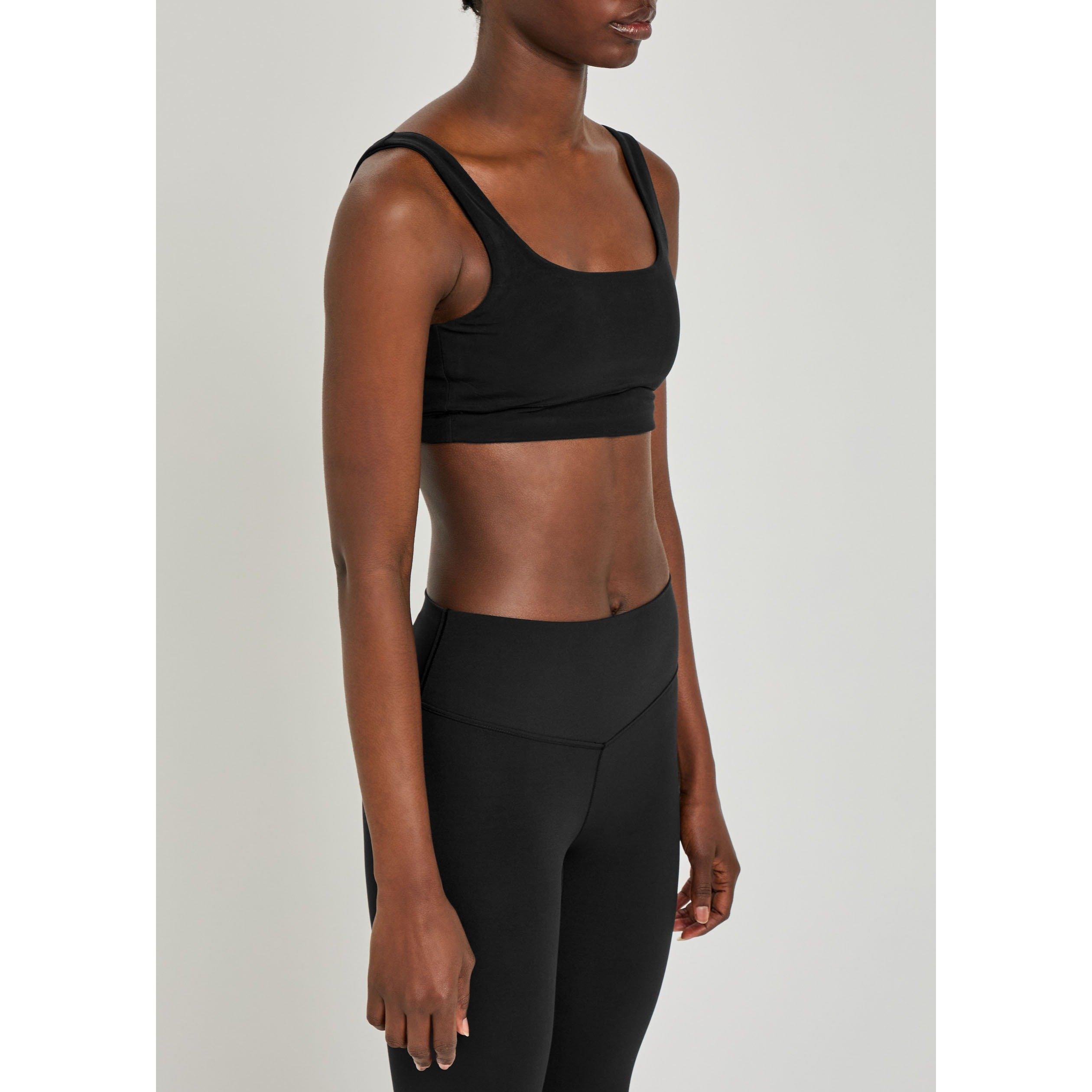 BLACK - Vuori - Women's AllTheForm Medium Impact Sports Bra - 2