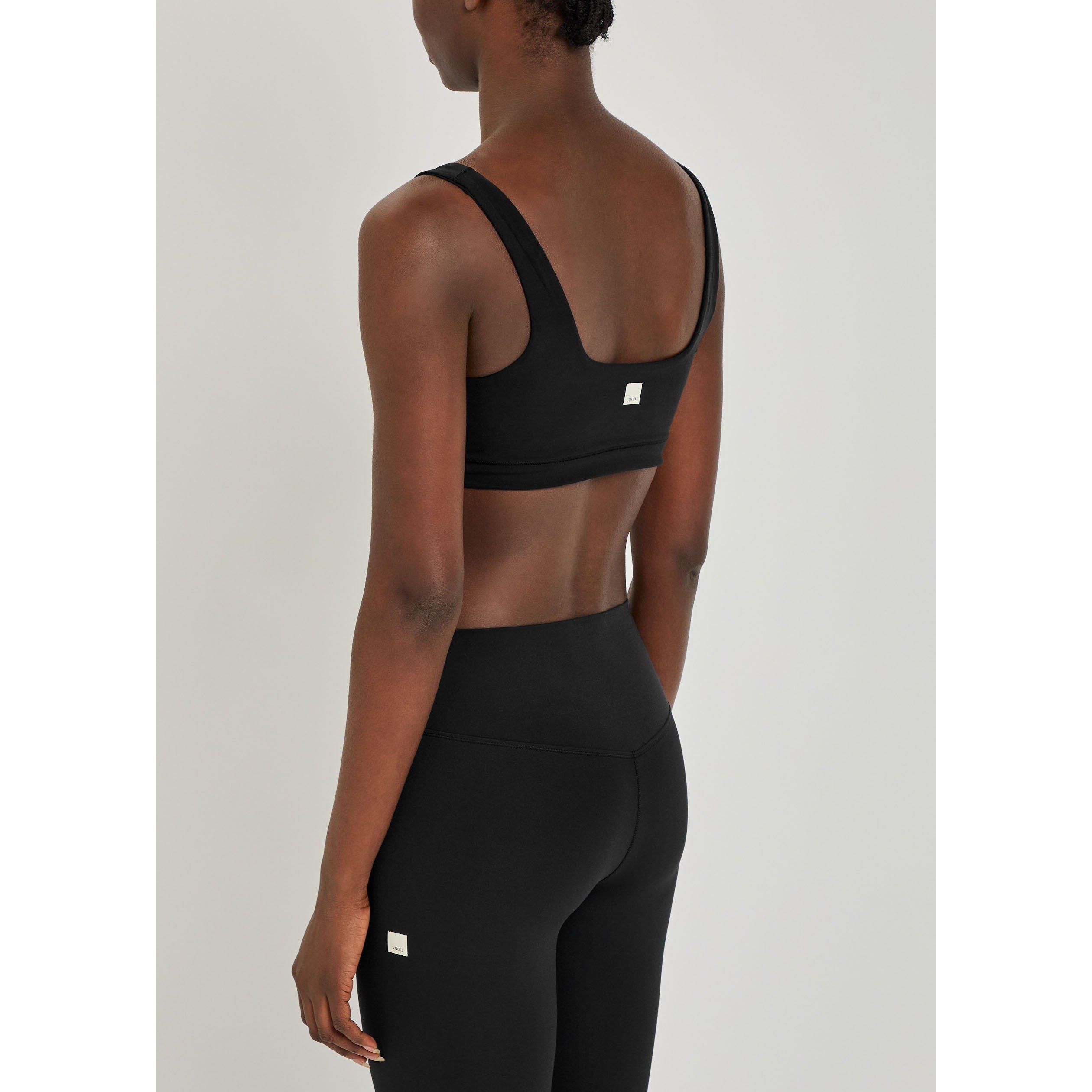 BLACK - Vuori - Women's AllTheForm Medium Impact Sports Bra - 3