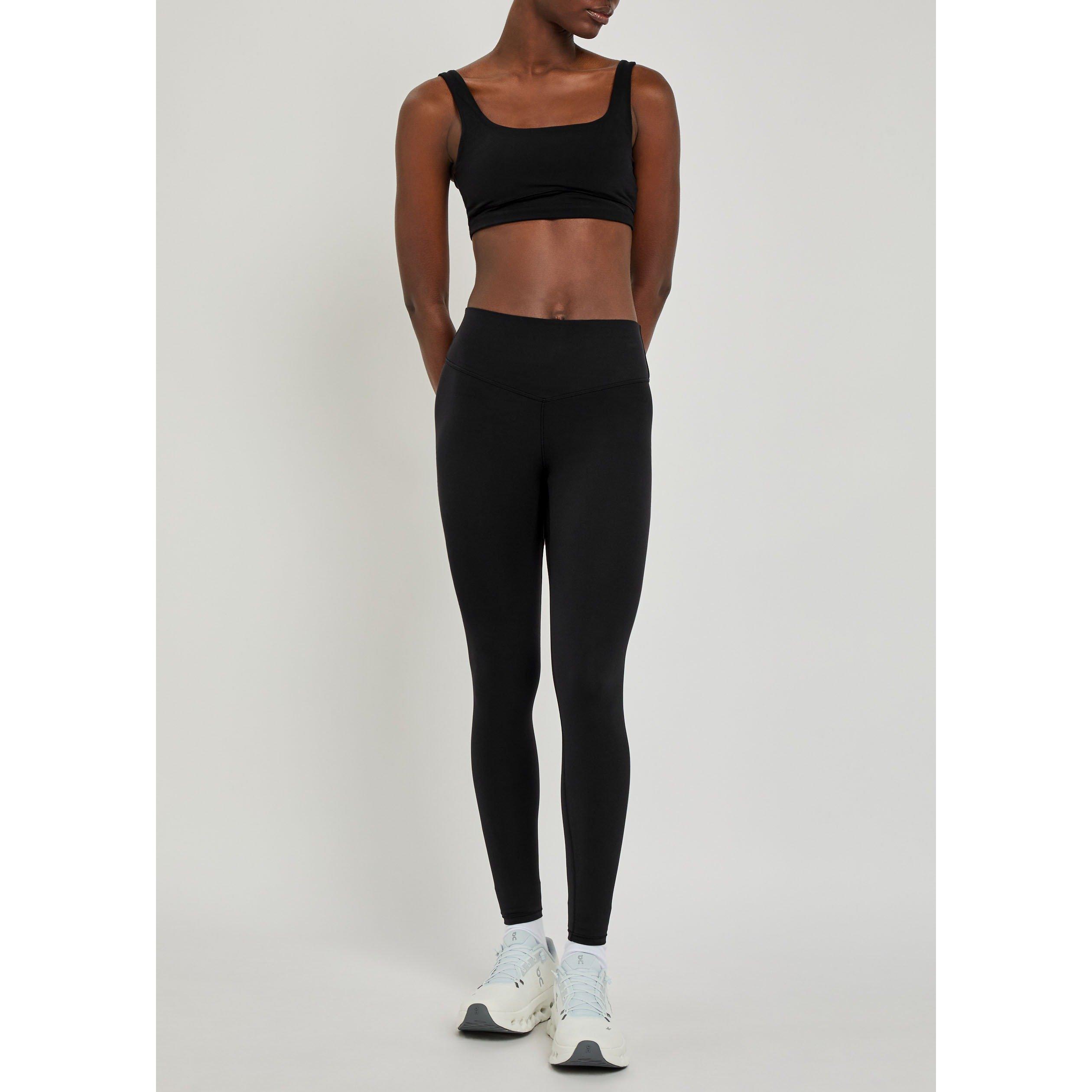 BLACK - Vuori - Women's AllTheForm Medium Impact Sports Bra - 5