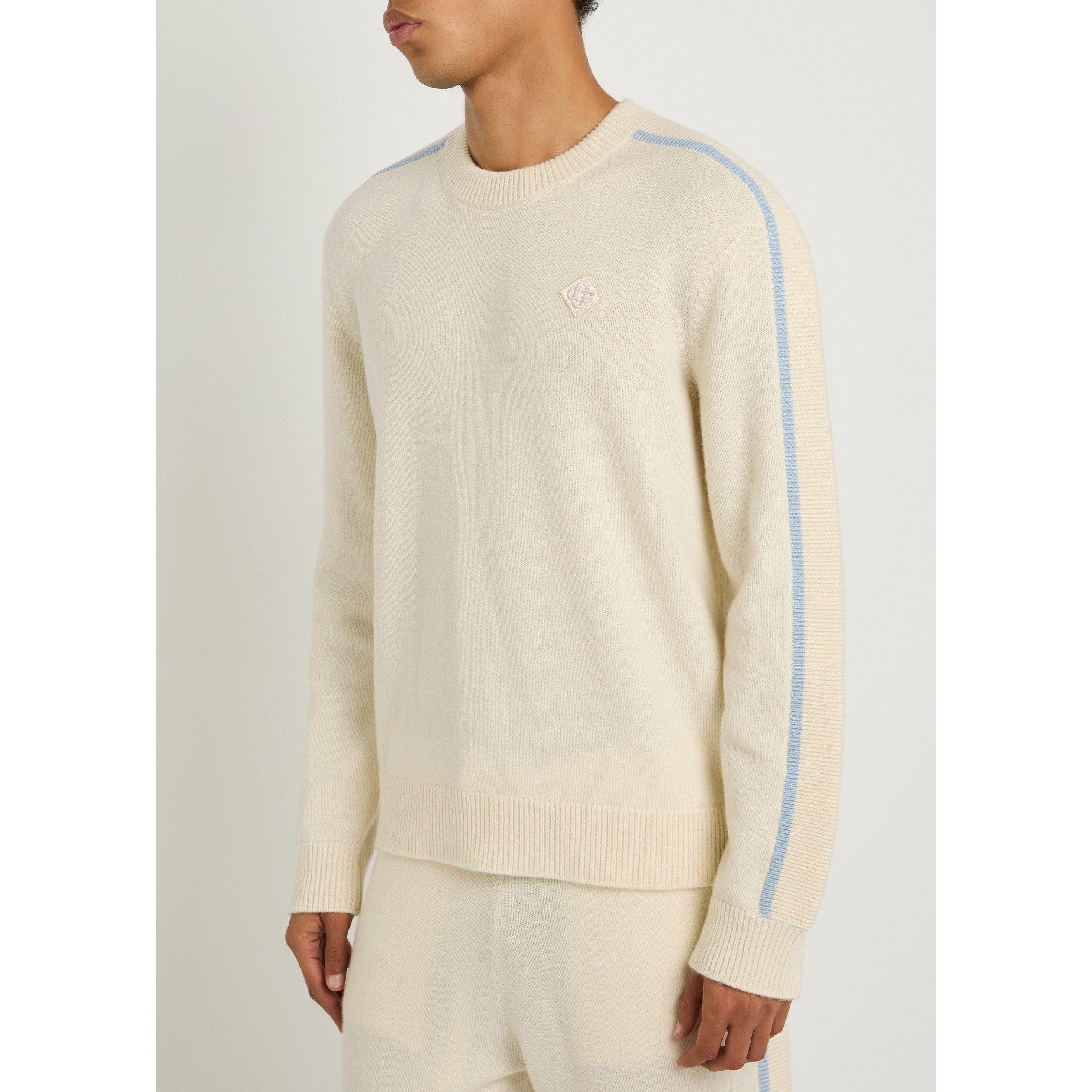 CREAM - Casablanca - CAS CASHMERE CREW NECK - 2
