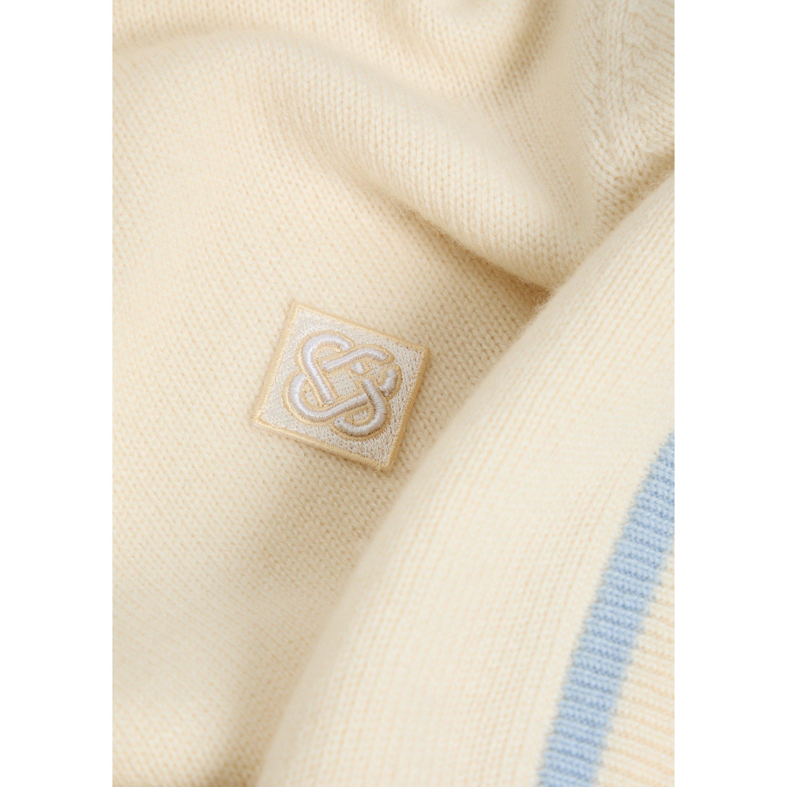 CREAM - Casablanca - CAS CASHMERE CREW NECK - 4