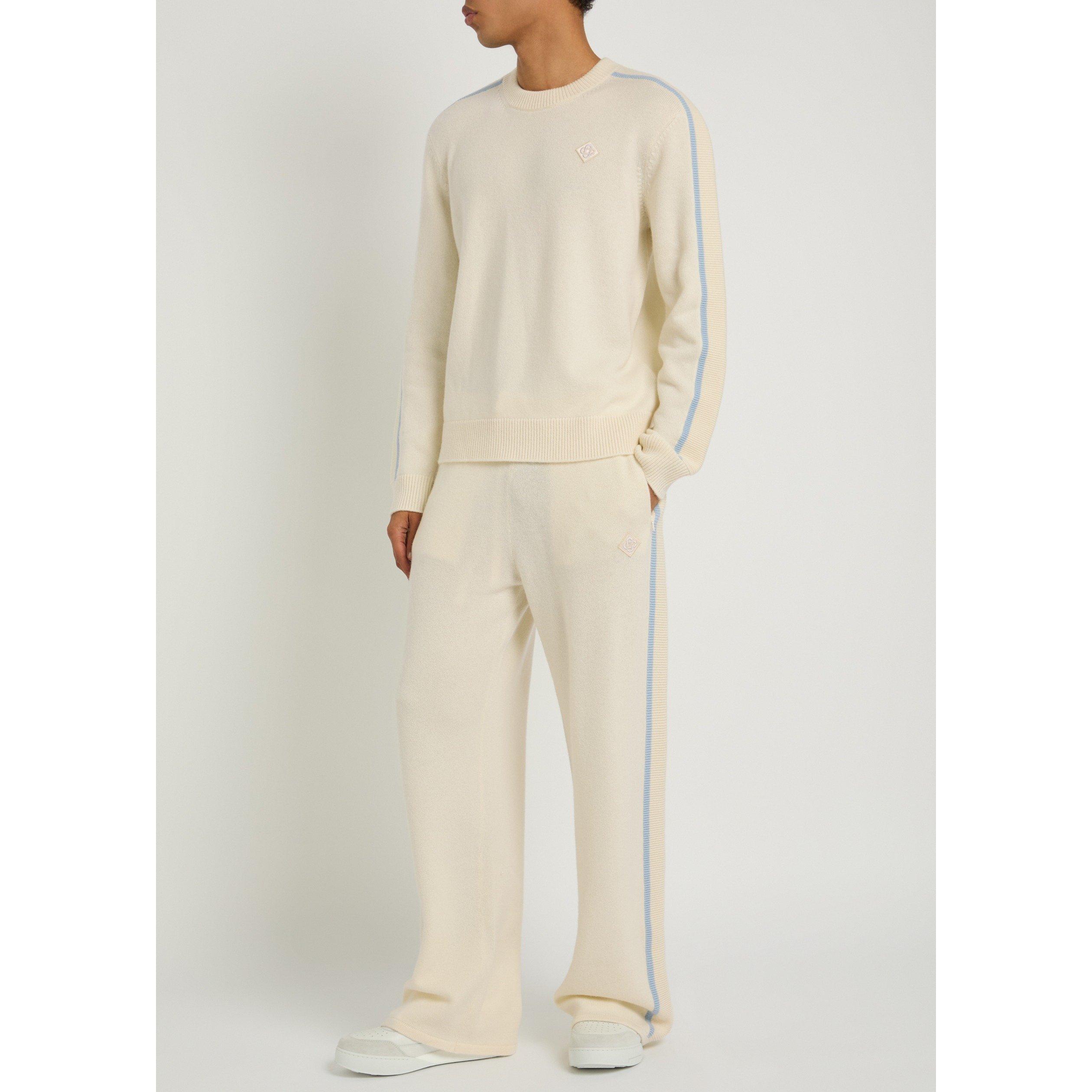CREAM - Casablanca - CAS CASHMERE CREW NECK - 5