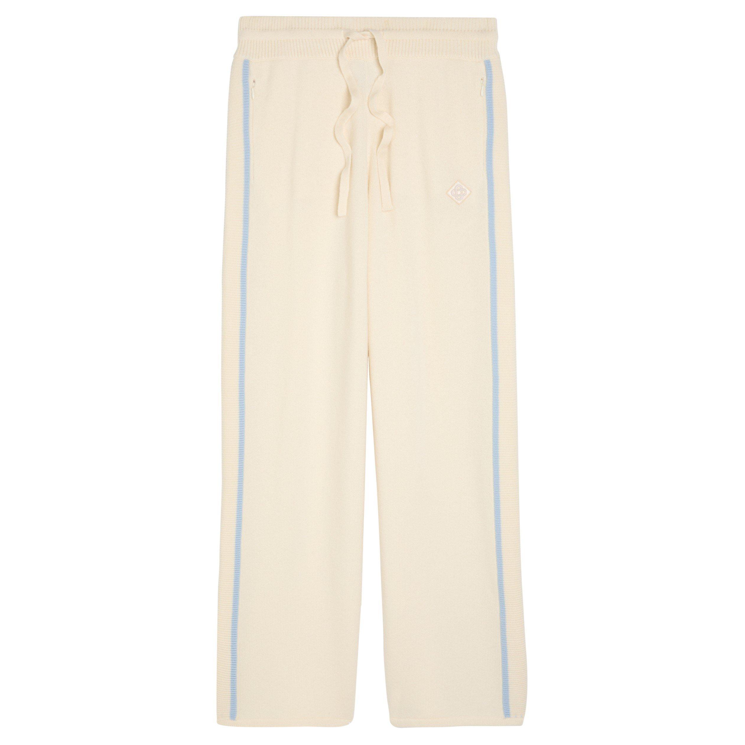 CREAM - Casablanca - CAS CASHMERE TROUSERS