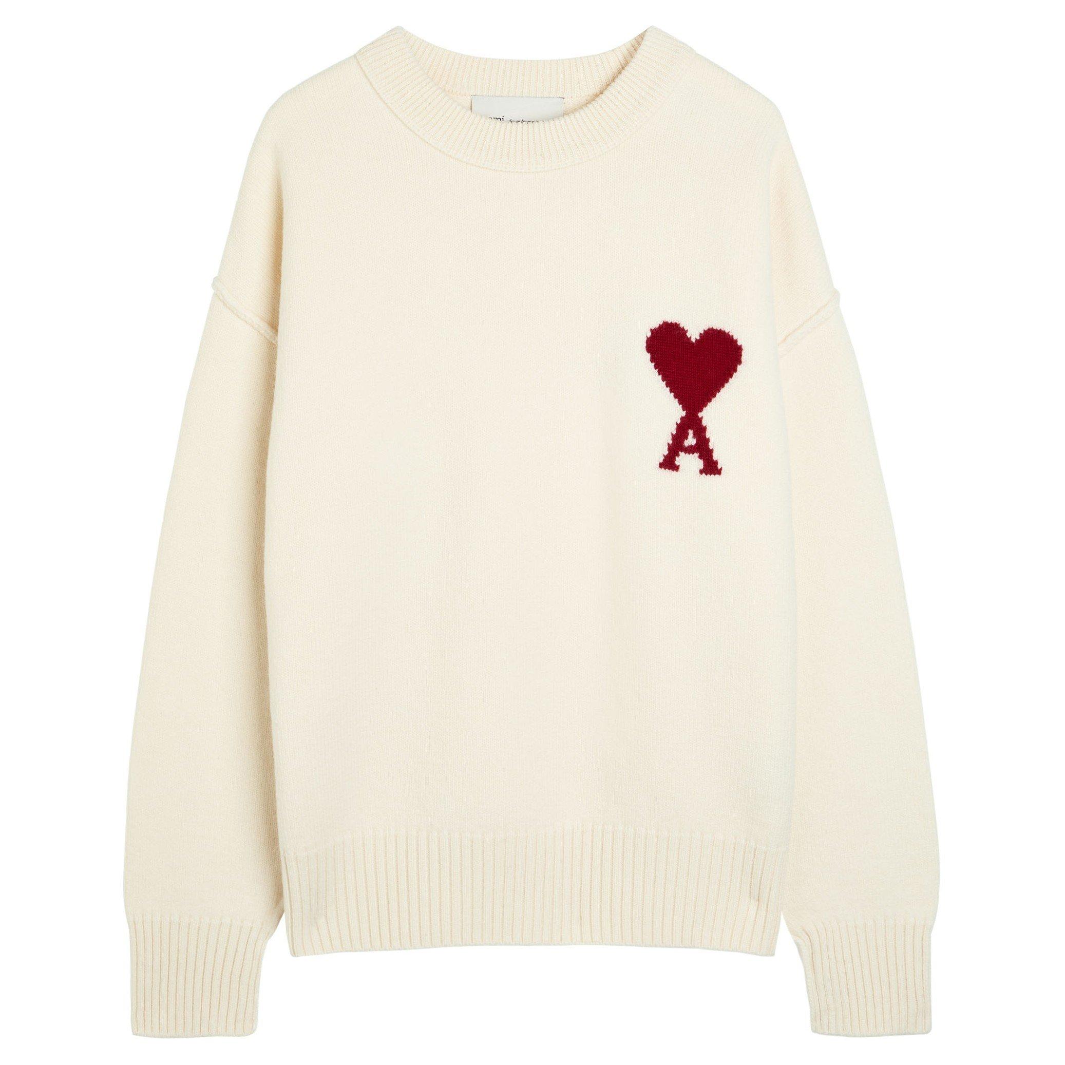 CREAM - AMI Paris - AMI ADC KNIT