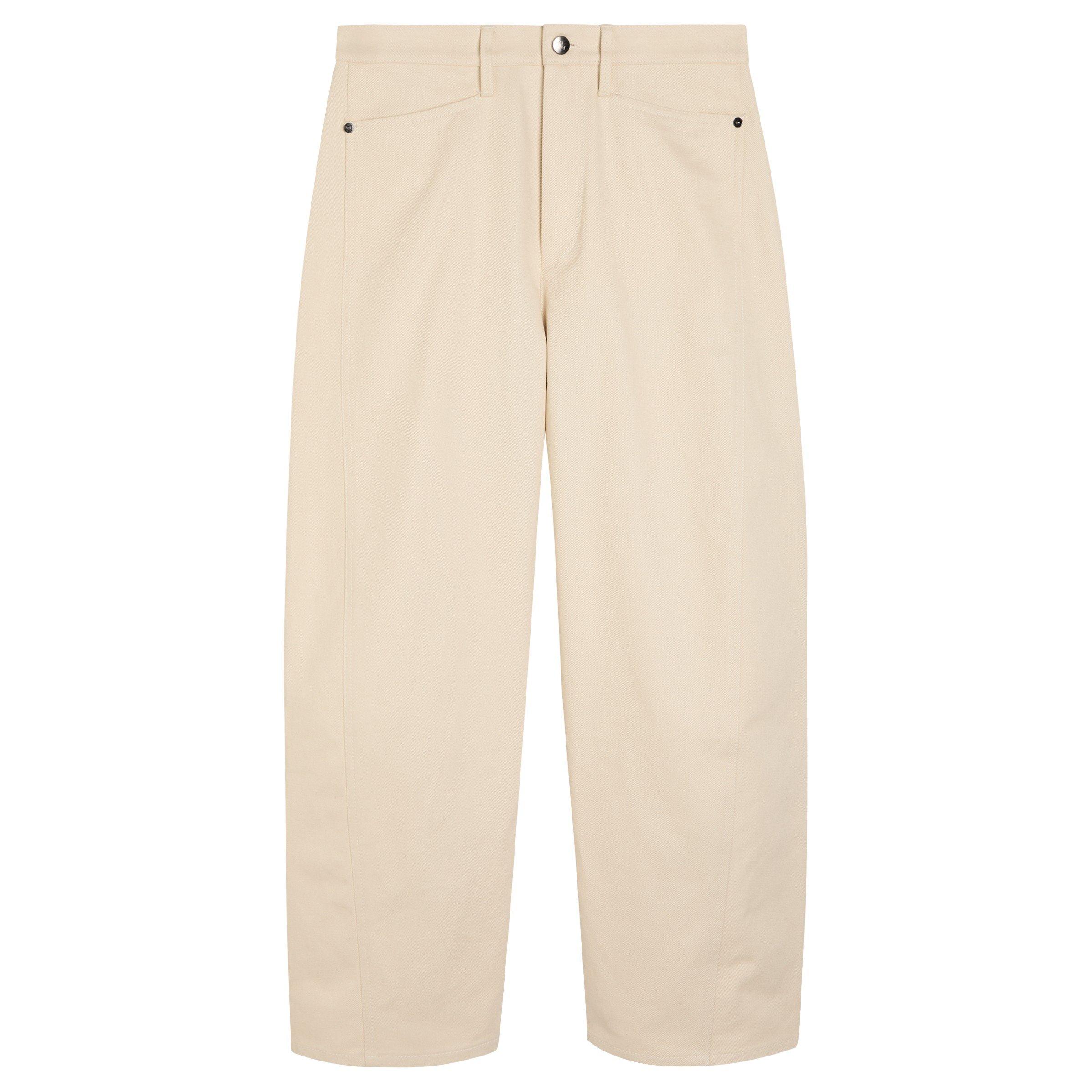 Maria McManus TR BOW LEG CROP JEAN
