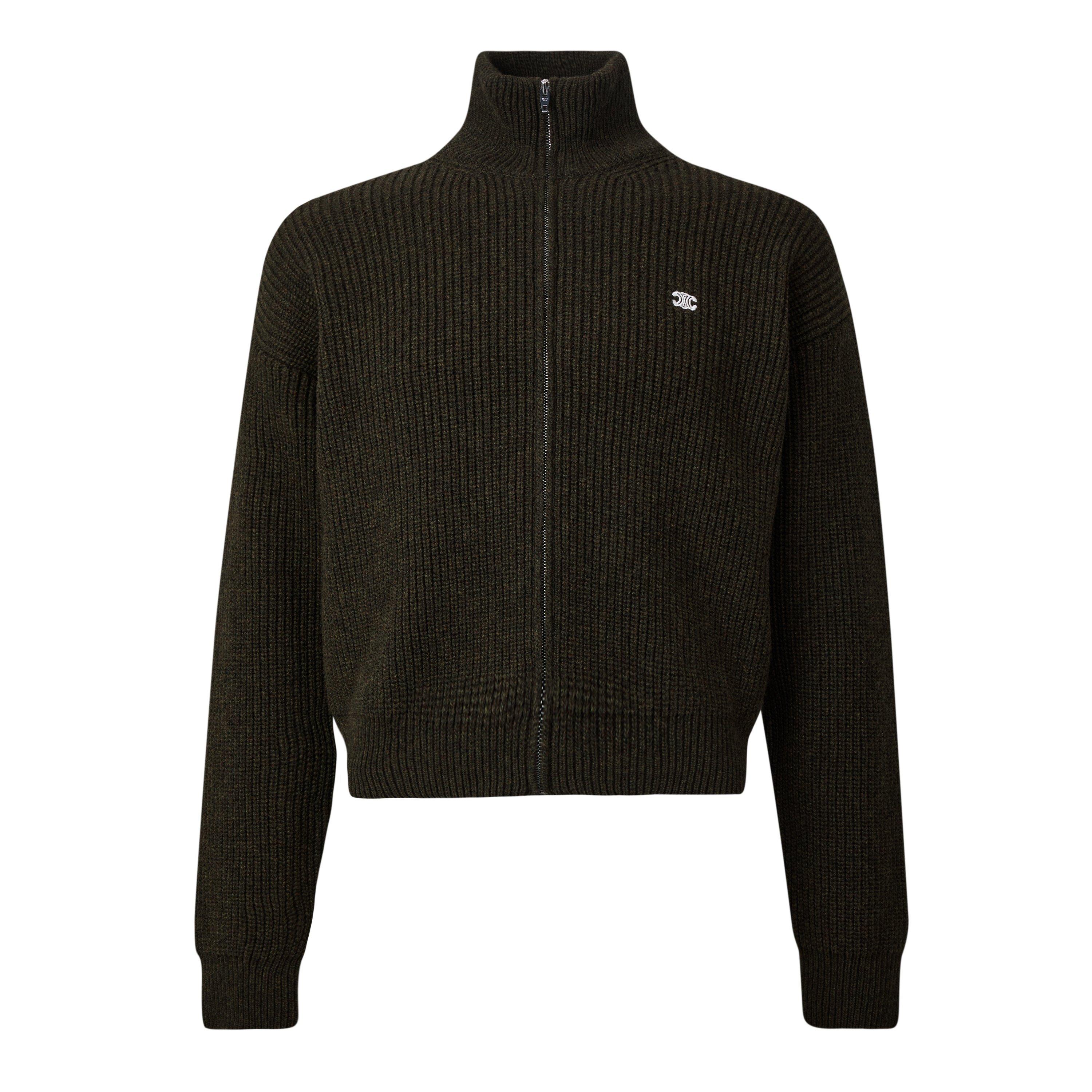 KHAKI - Celine - CELINE CARDIGAN - 1