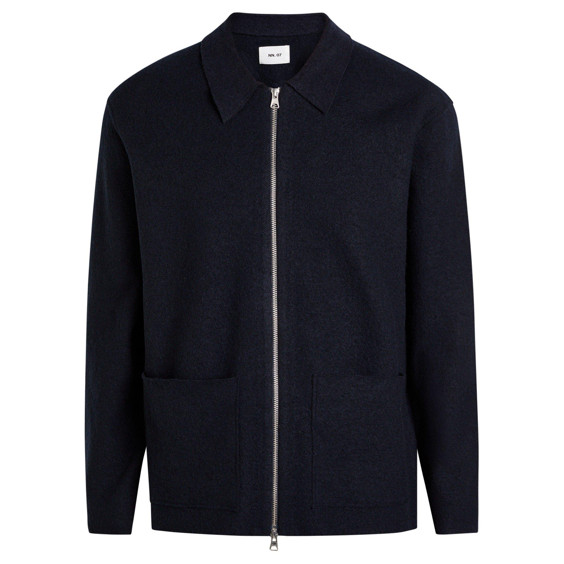 NAVY - NN07 - NN KNIT JKT FLL ZIP JONAS