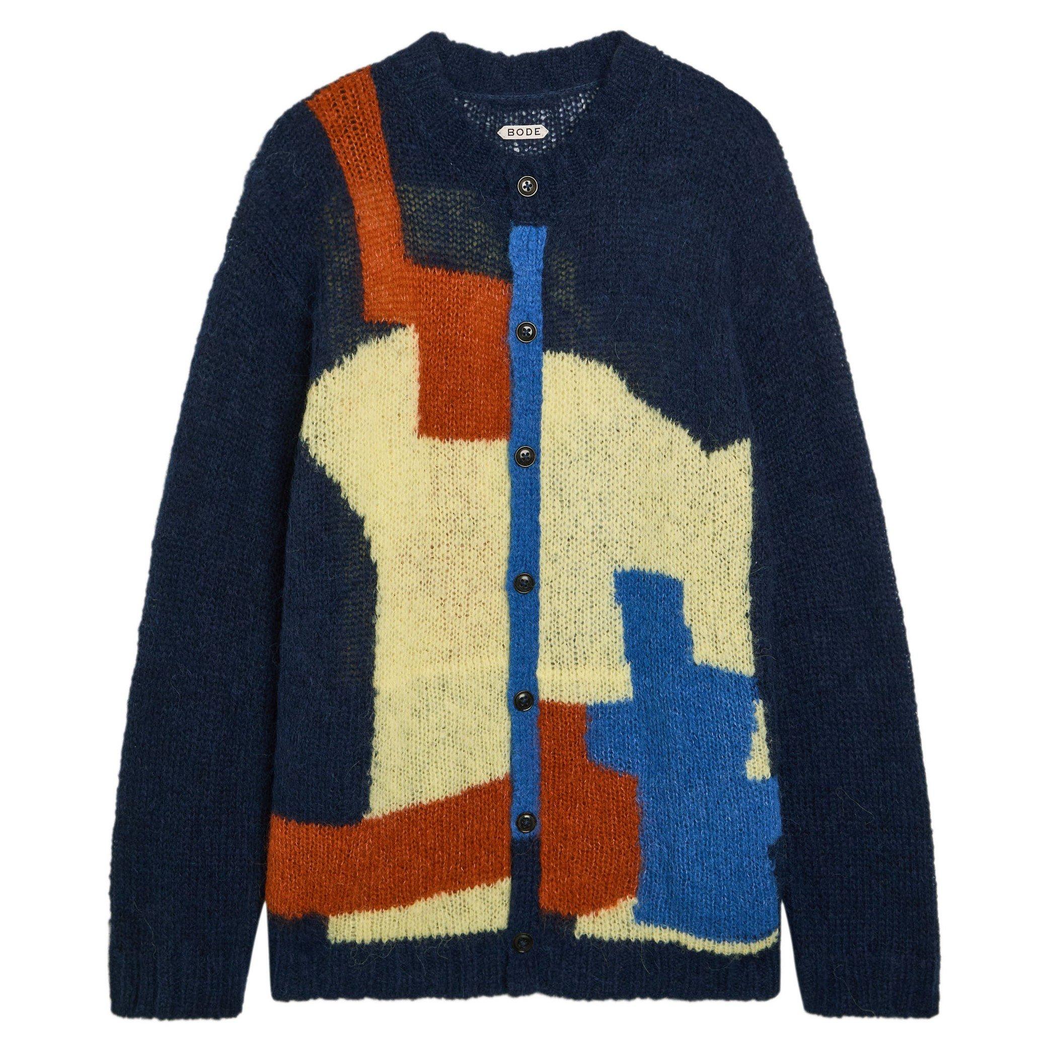 MULTICOLOURED 1 - Bode - BODE CHAPEAU CARDIGAN - 1