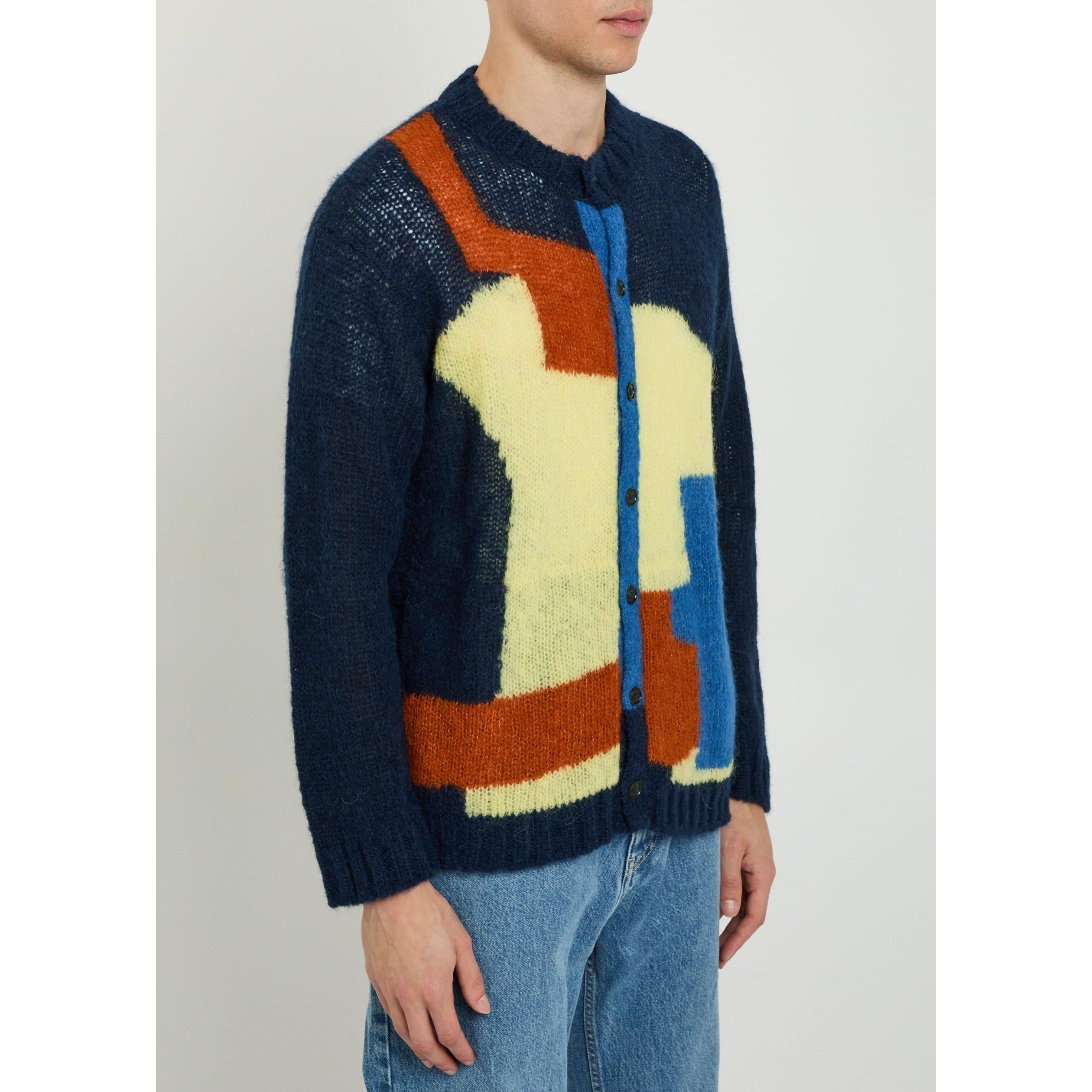 MULTICOLOURED 1 - Bode - BODE CHAPEAU CARDIGAN - 2