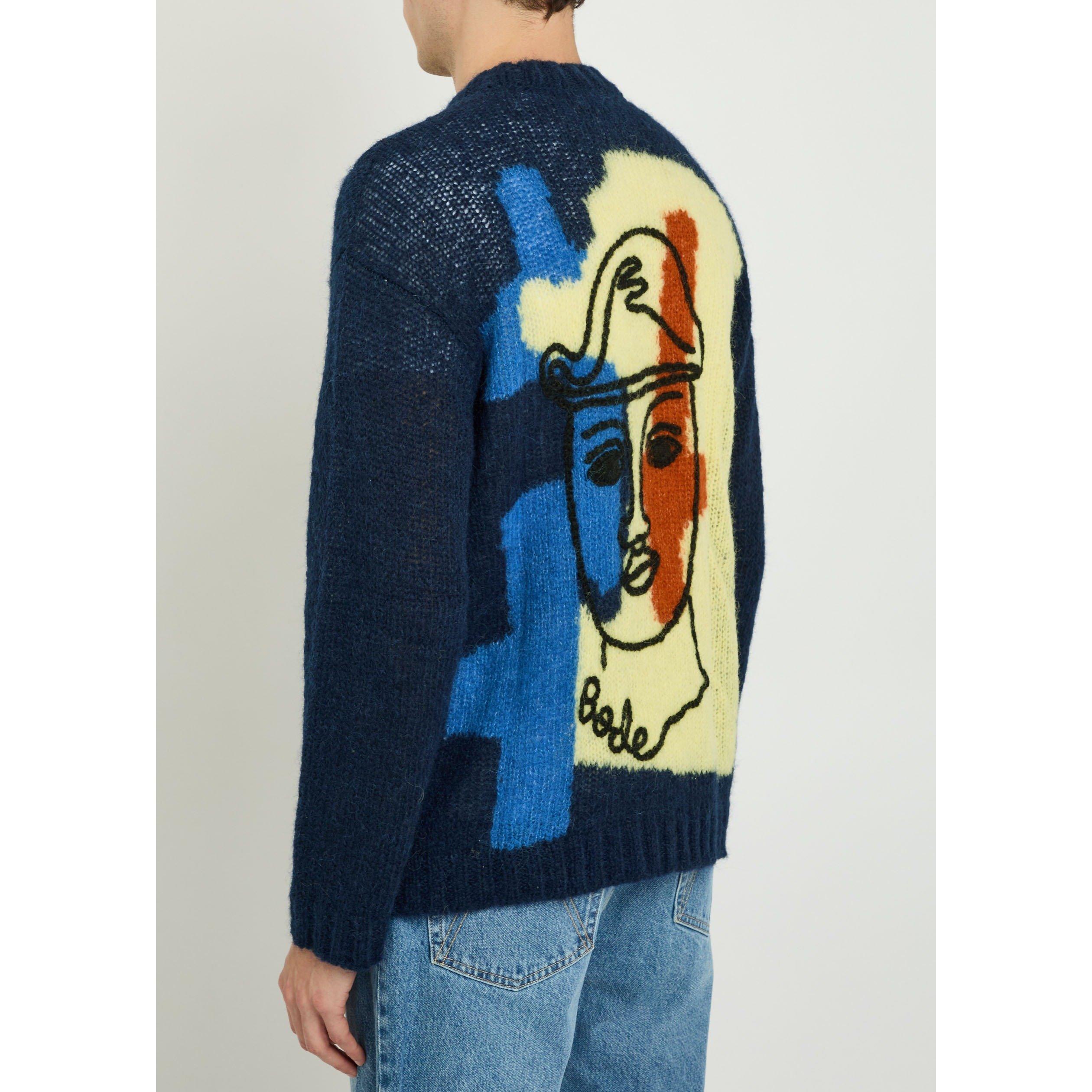 MULTICOLOURED 1 - Bode - BODE CHAPEAU CARDIGAN - 3