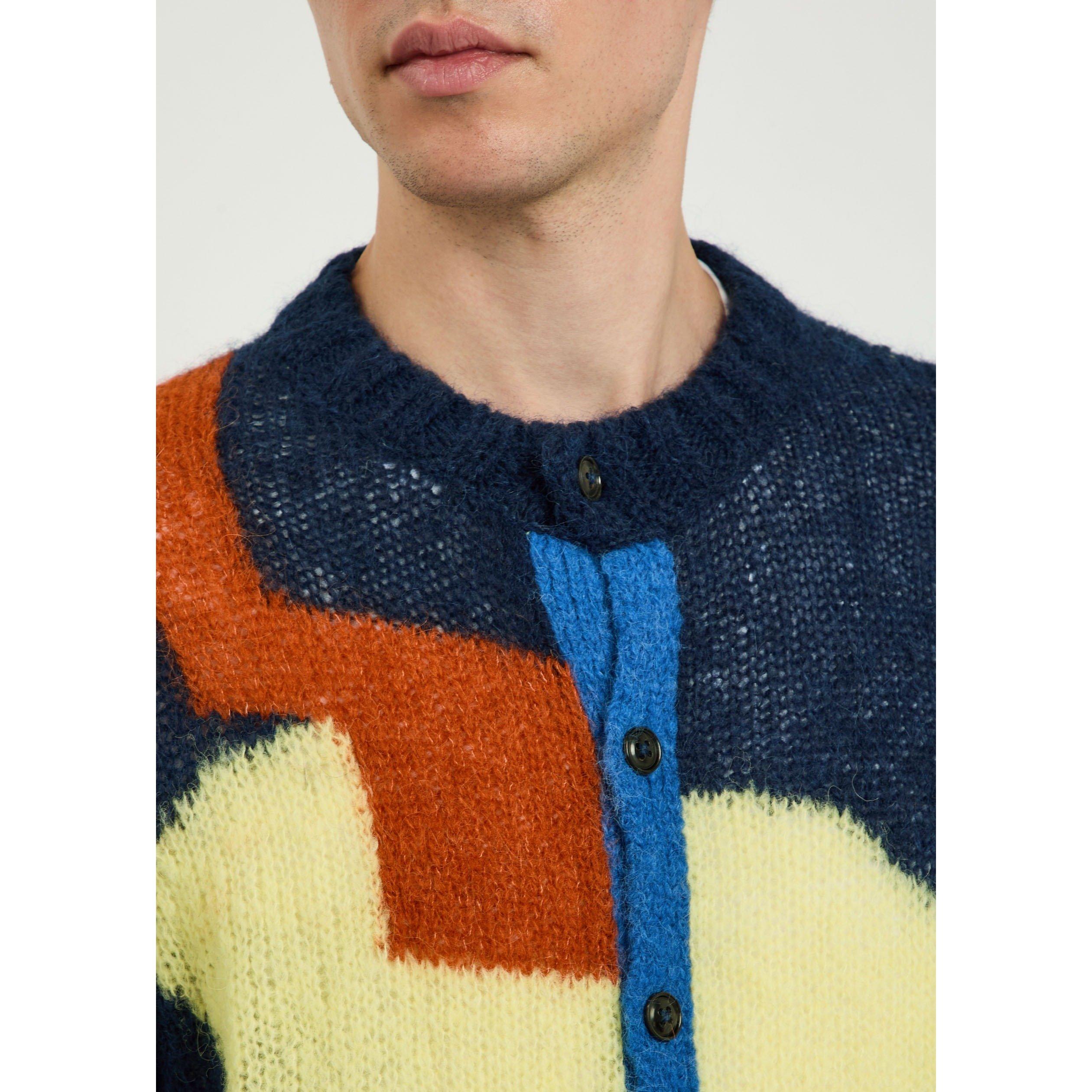 MULTICOLOURED 1 - Bode - BODE CHAPEAU CARDIGAN - 4