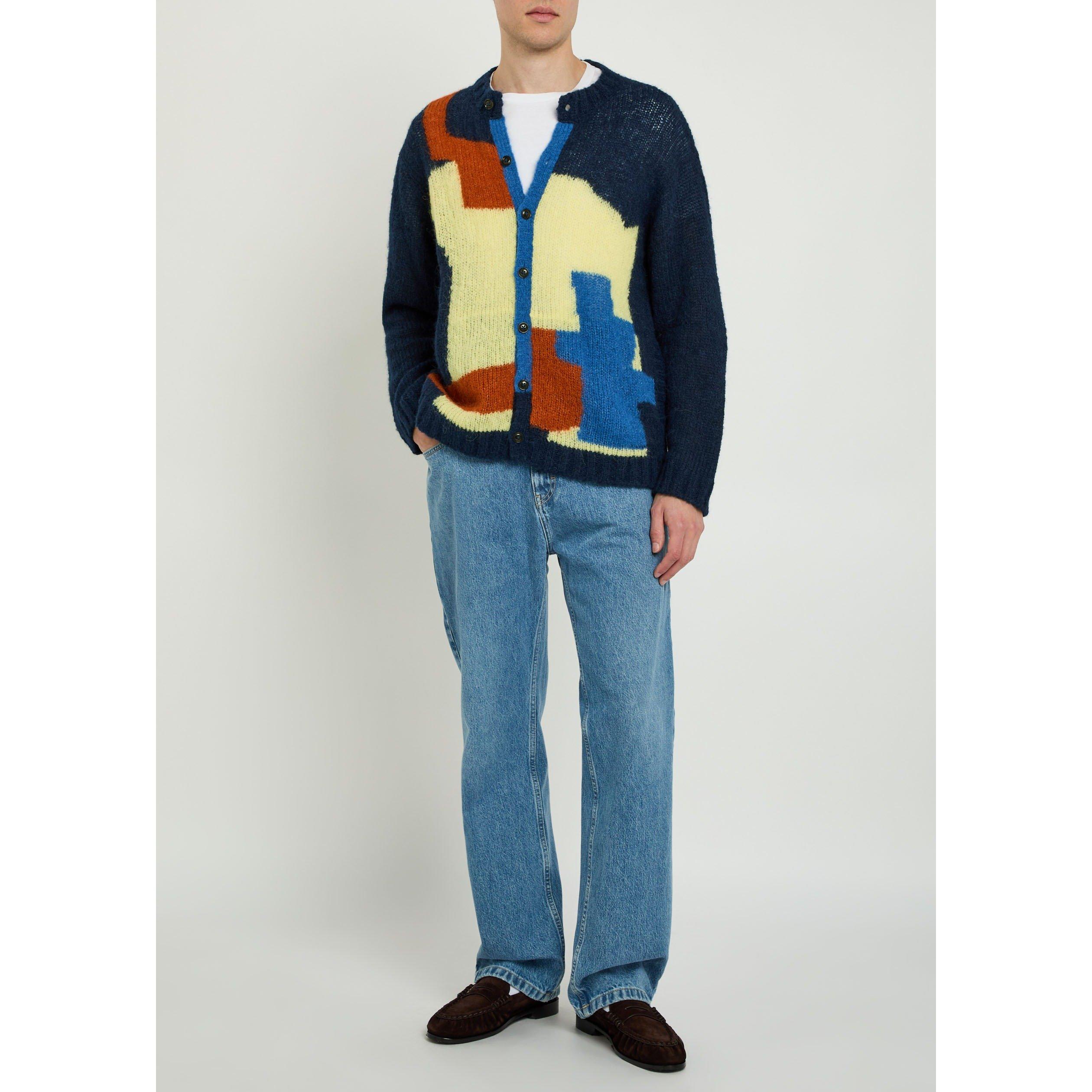 MULTICOLOURED 1 - Bode - BODE CHAPEAU CARDIGAN - 5