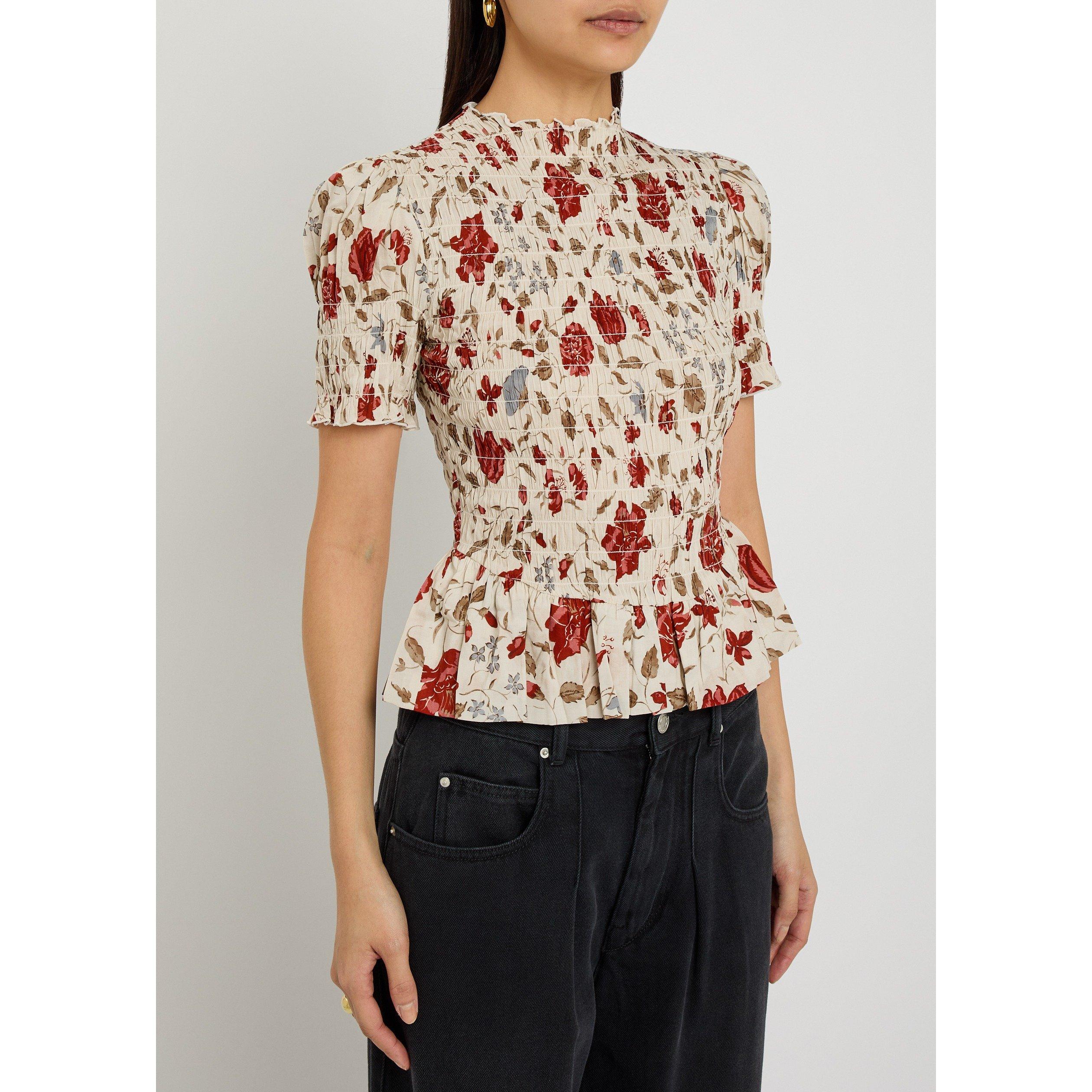 MULTICOLOURED - Reformation - T Aggie Top - 2
