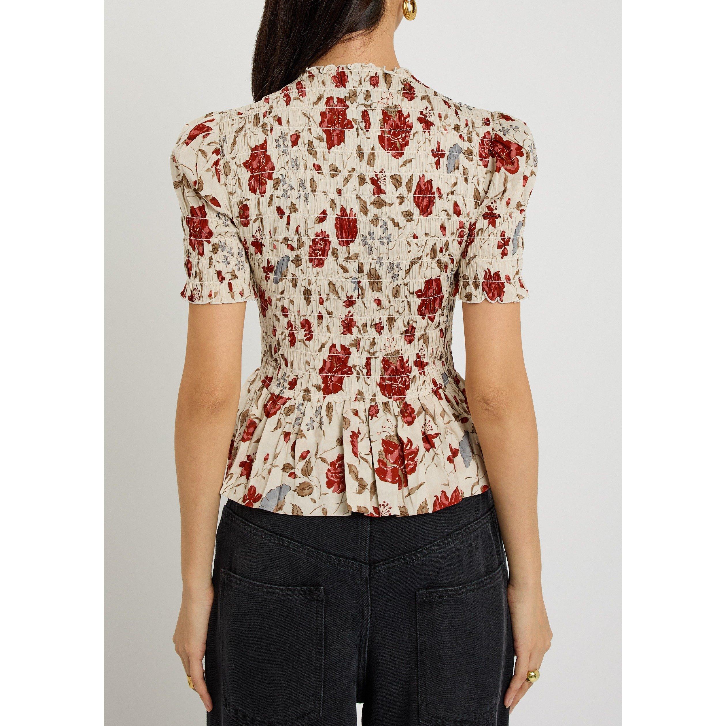 MULTICOLOURED - Reformation - T Aggie Top - 3