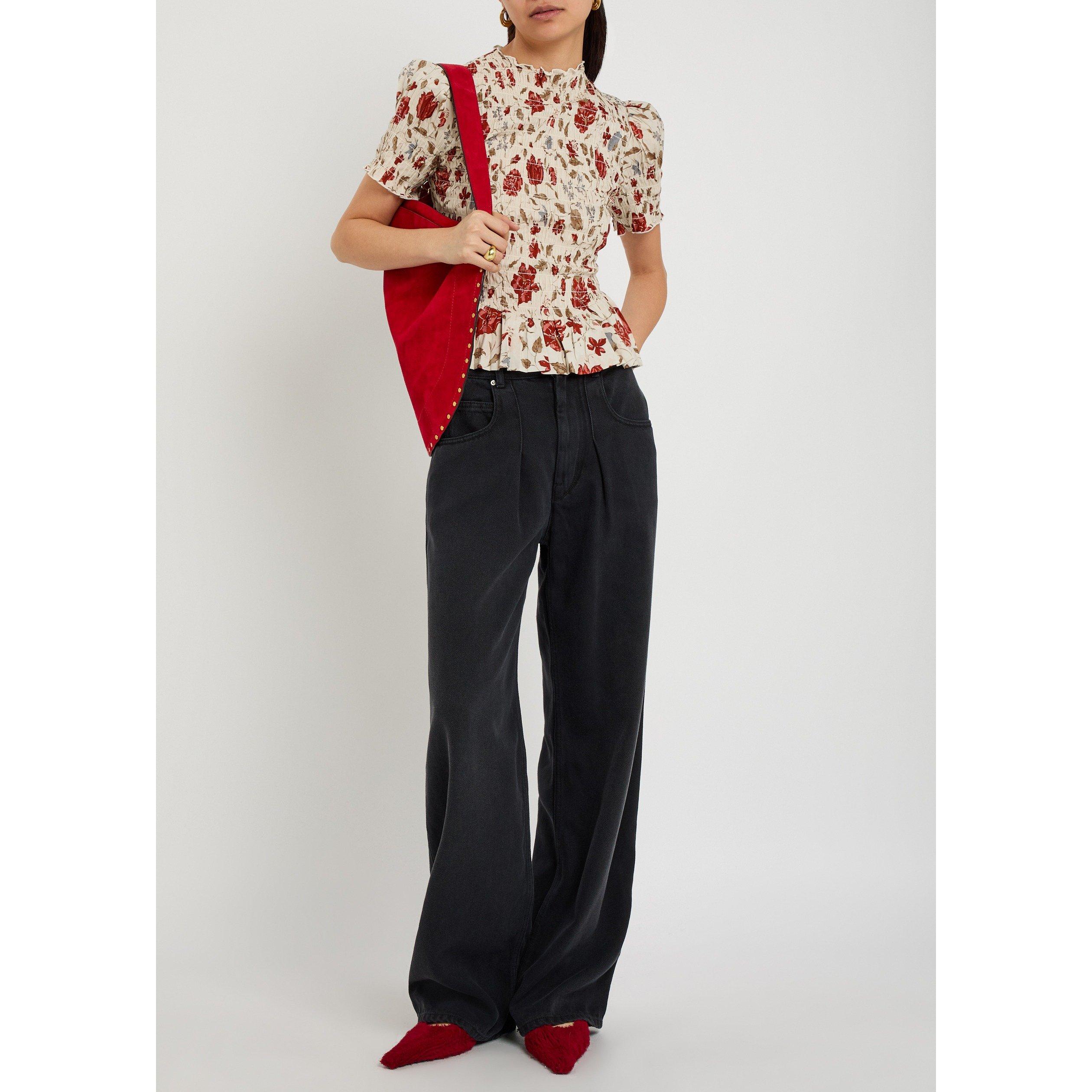 MULTICOLOURED - Reformation - T Aggie Top - 5