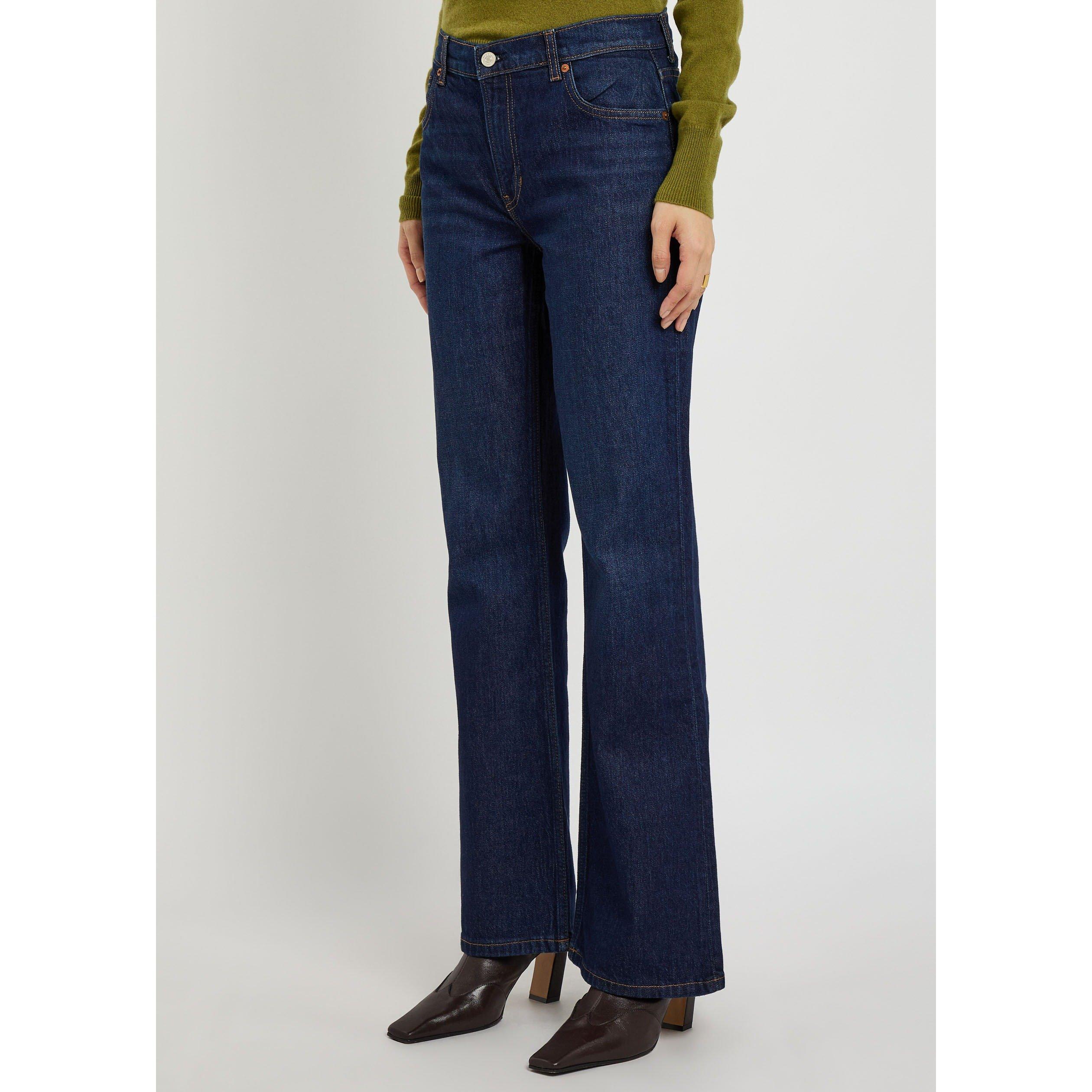 DENIM - Reformation - J Sharon Stretch Bootcut Jeans - 2