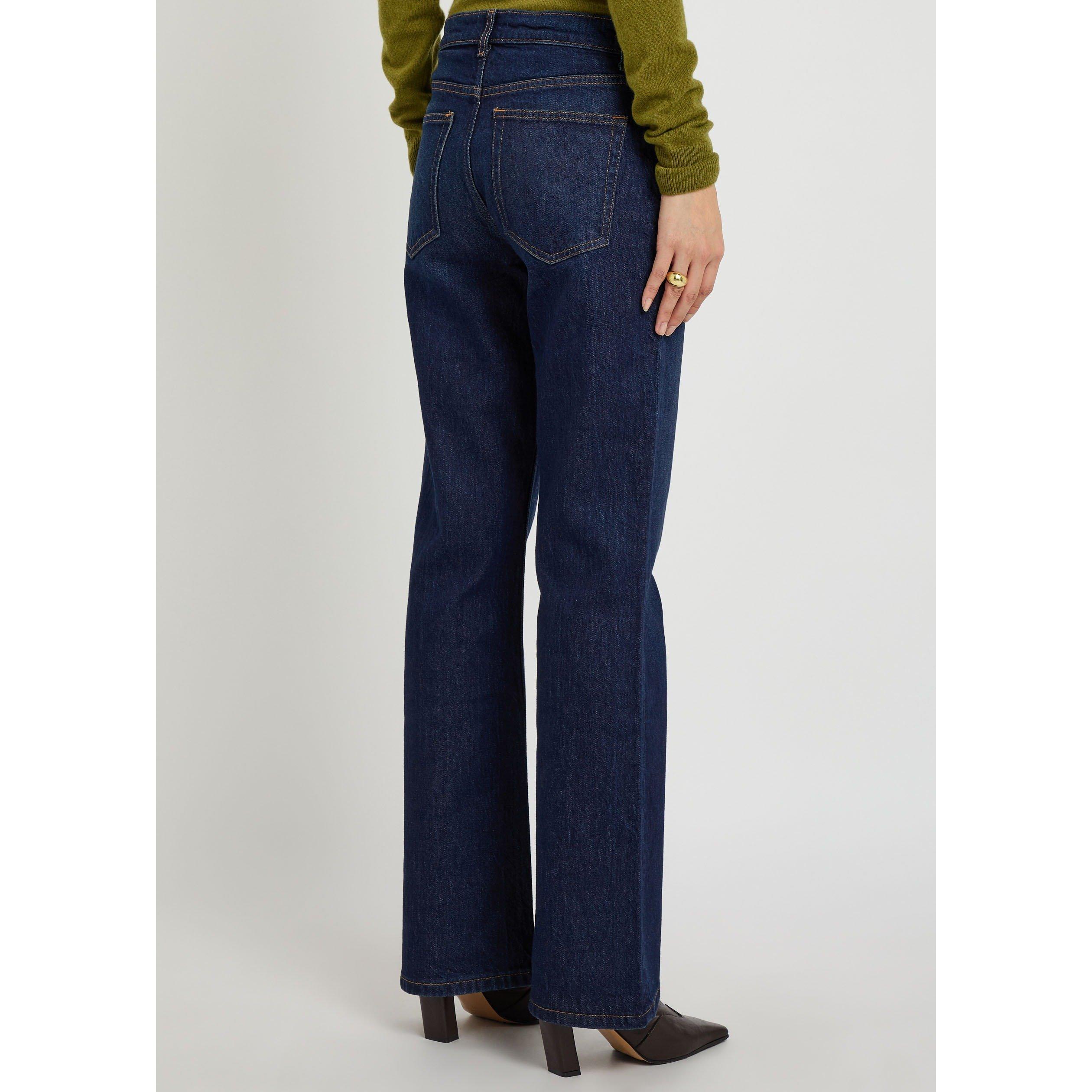 DENIM - Reformation - J Sharon Stretch Bootcut Jeans - 3