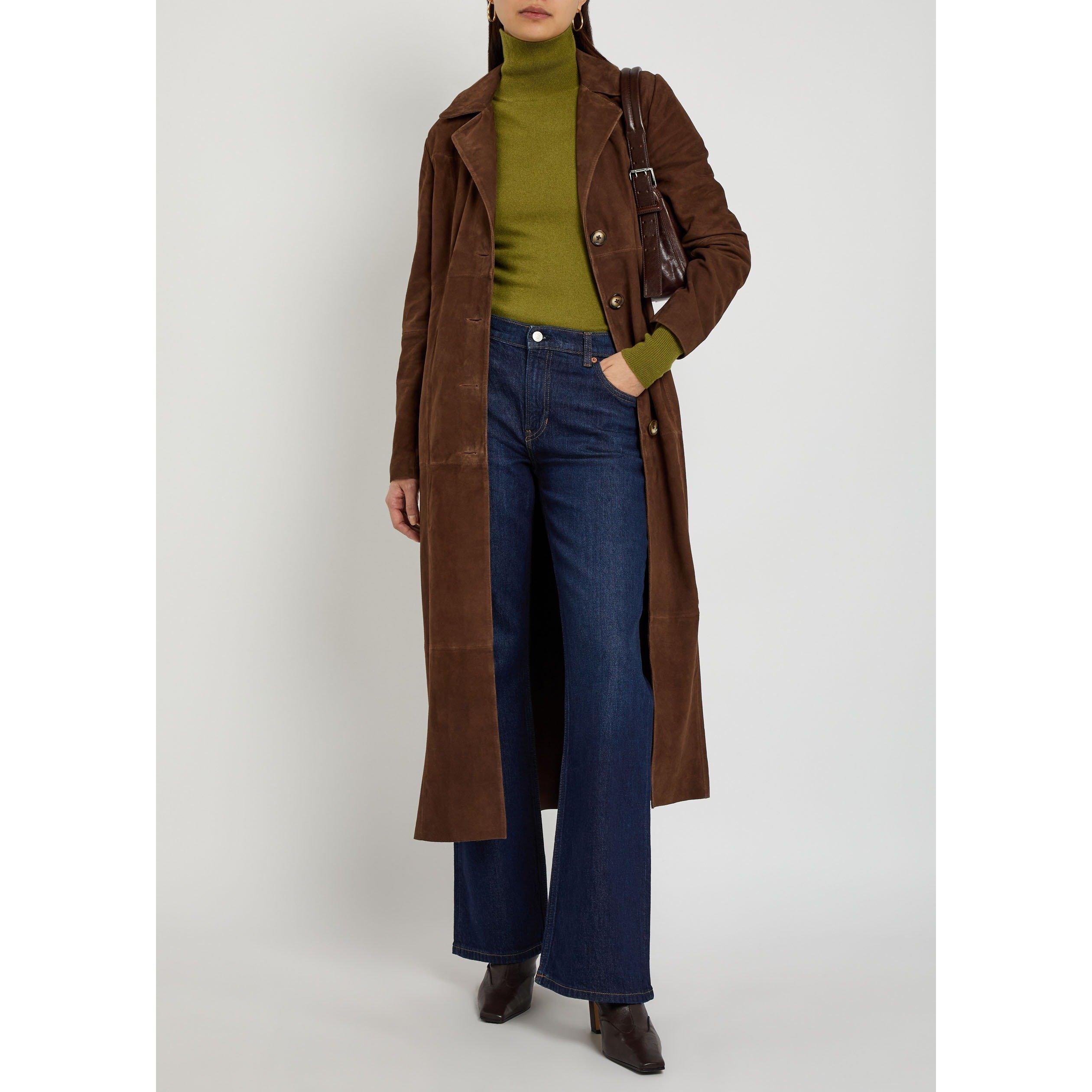 DENIM - Reformation - J Sharon Stretch Bootcut Jeans - 5