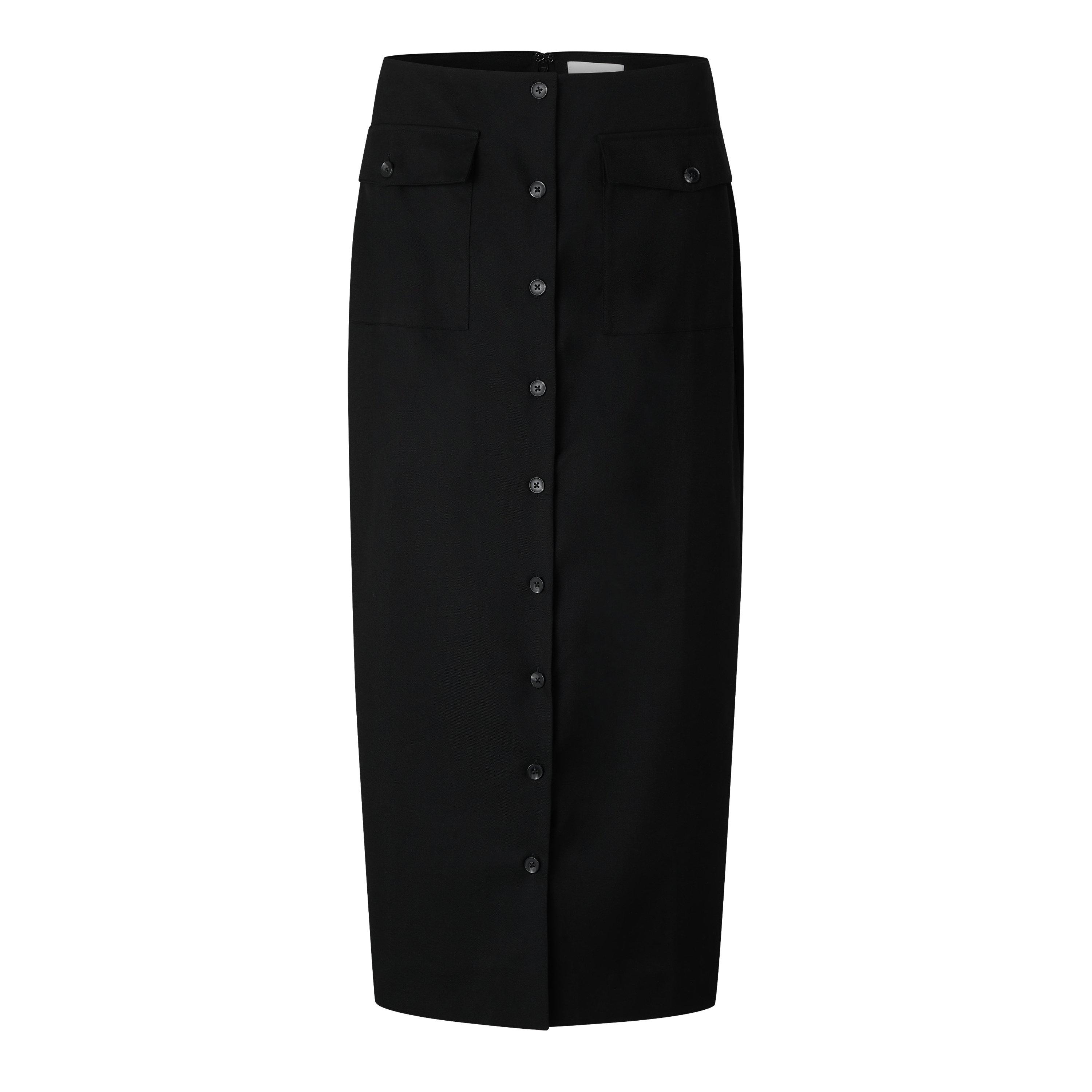 BLACK - Reformation - LS Britt Skirt - 1